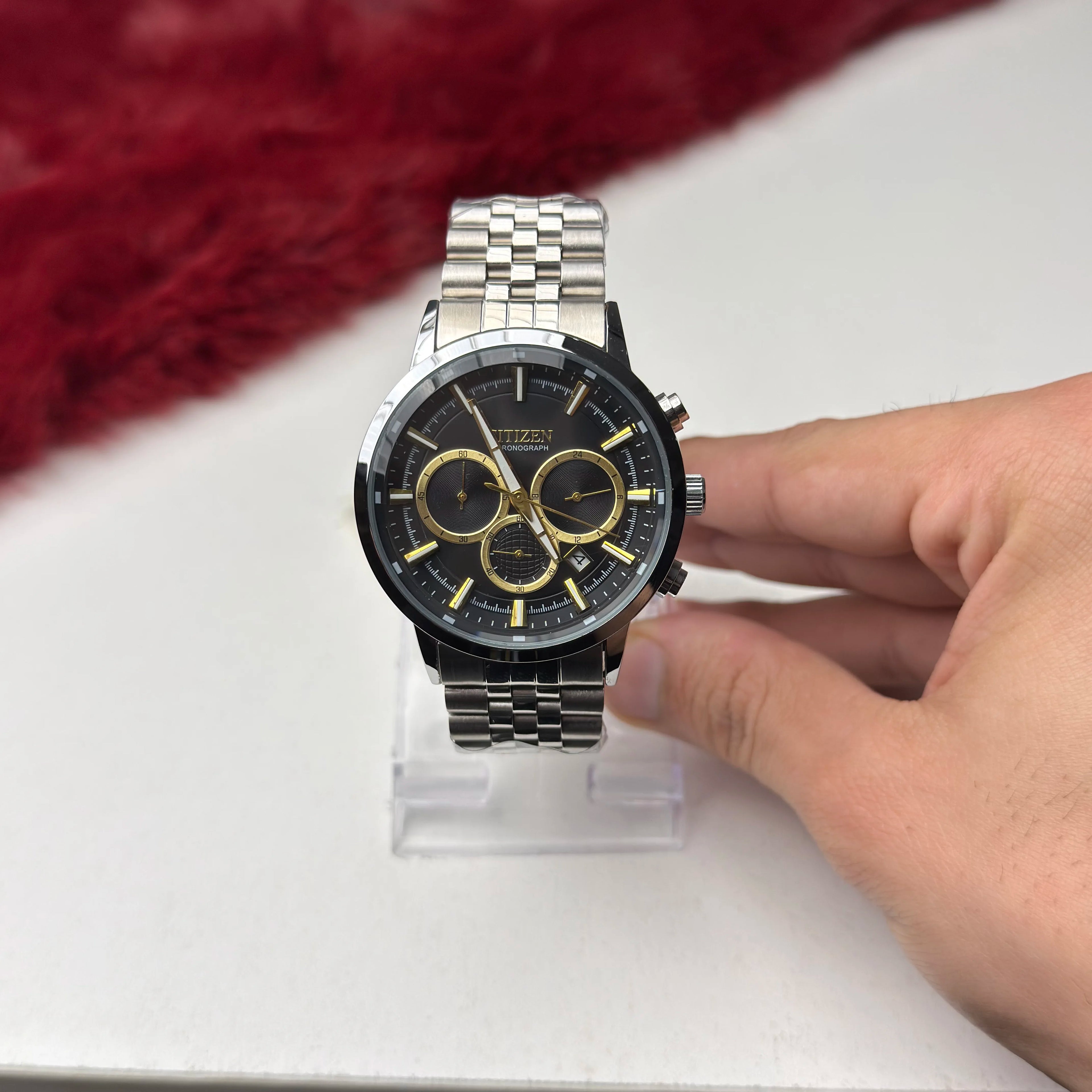 ZEFIRO T-22 CTZN CHRONOGRAPH: Premium Integrated Royal Oak Series