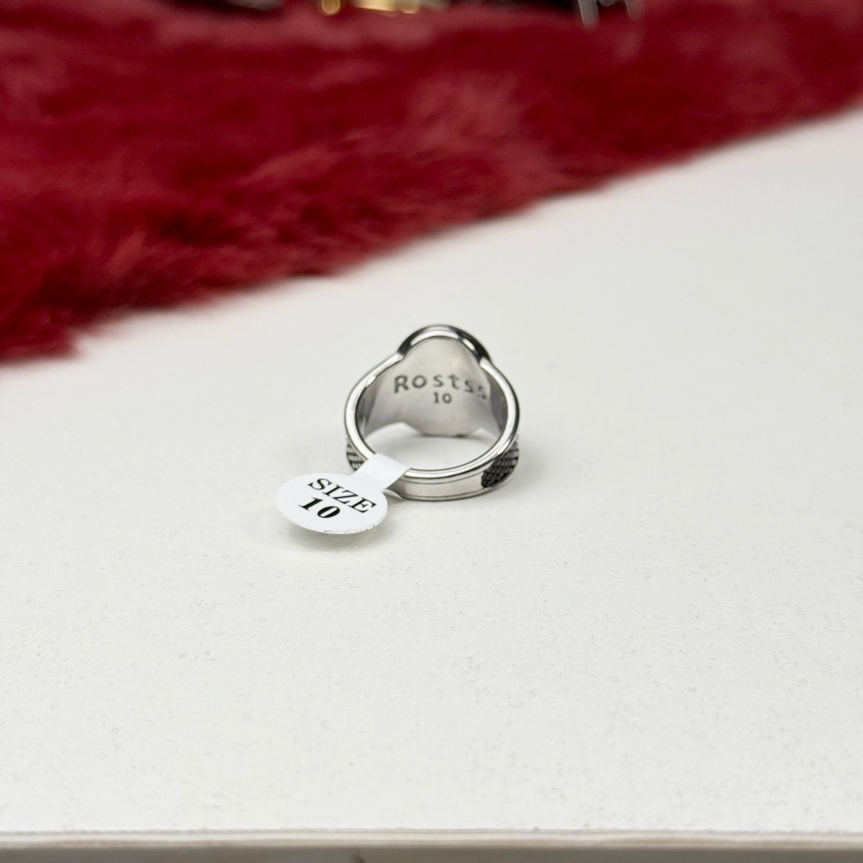 The Ottoman Oval Turkish ring