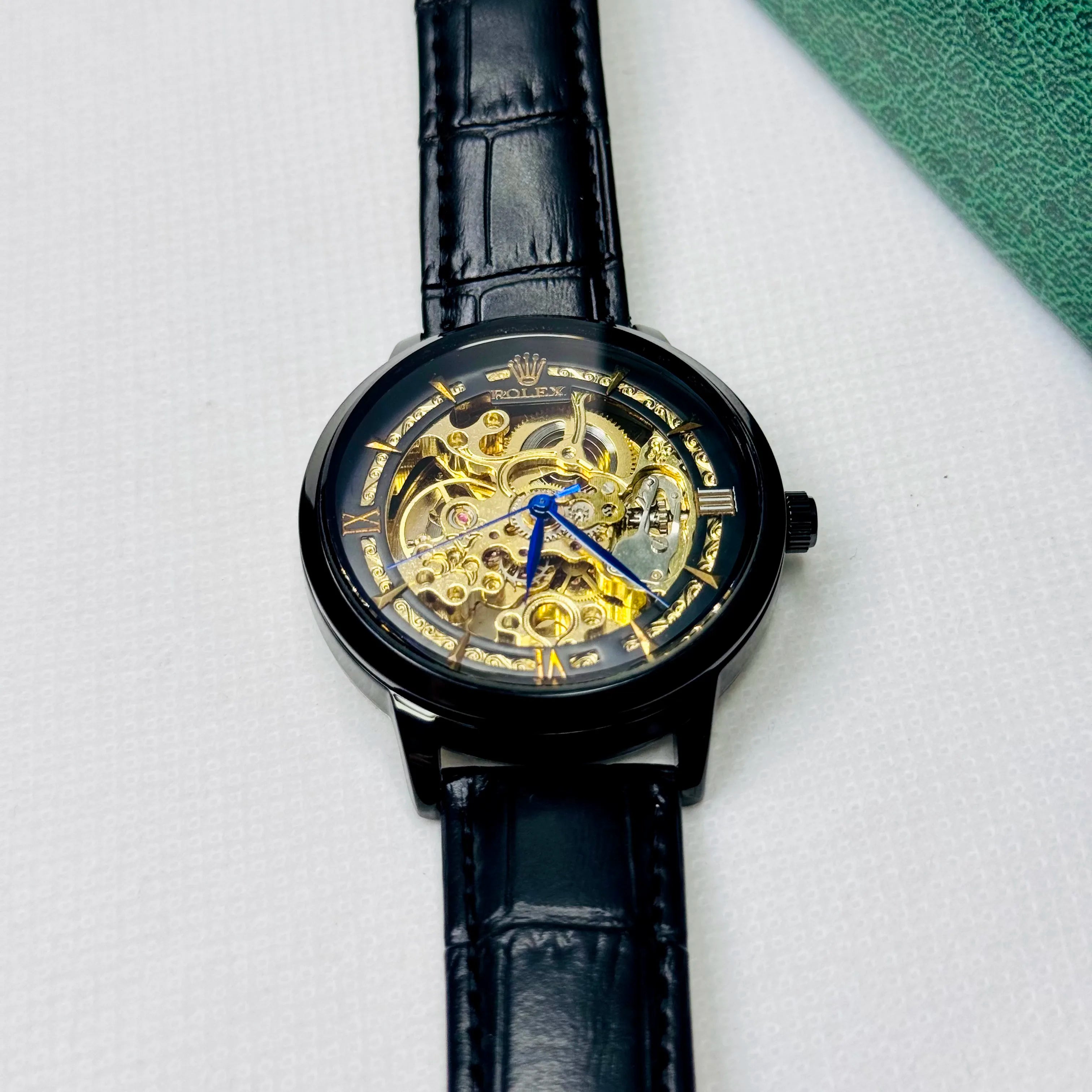 ZEFIRO T-18 RLX AUTOMATIC: Premium Executive Chronograph Series