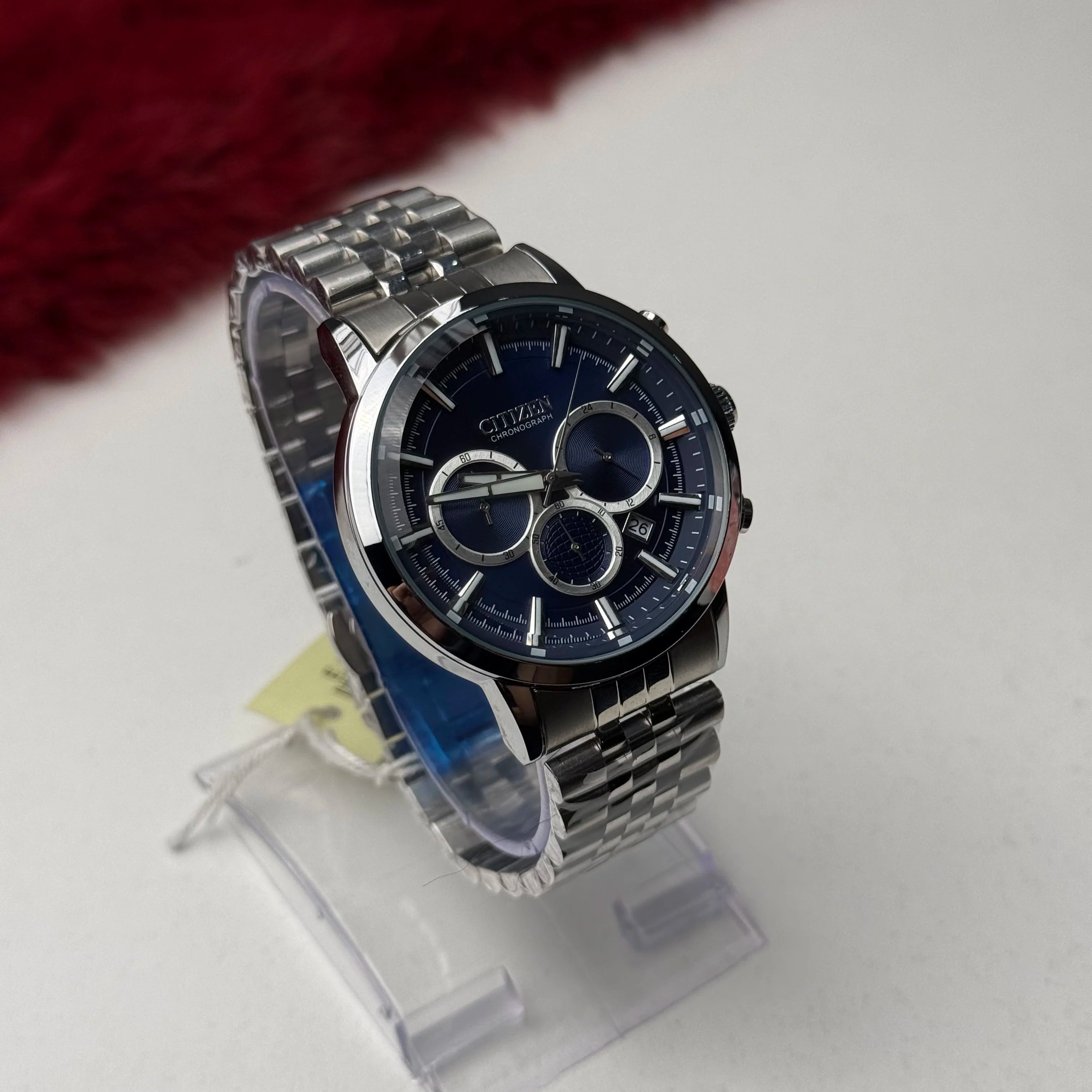 ZEFIRO T-22 CTZN CHRONOGRAPH: Premium Integrated Royal Oak Series
