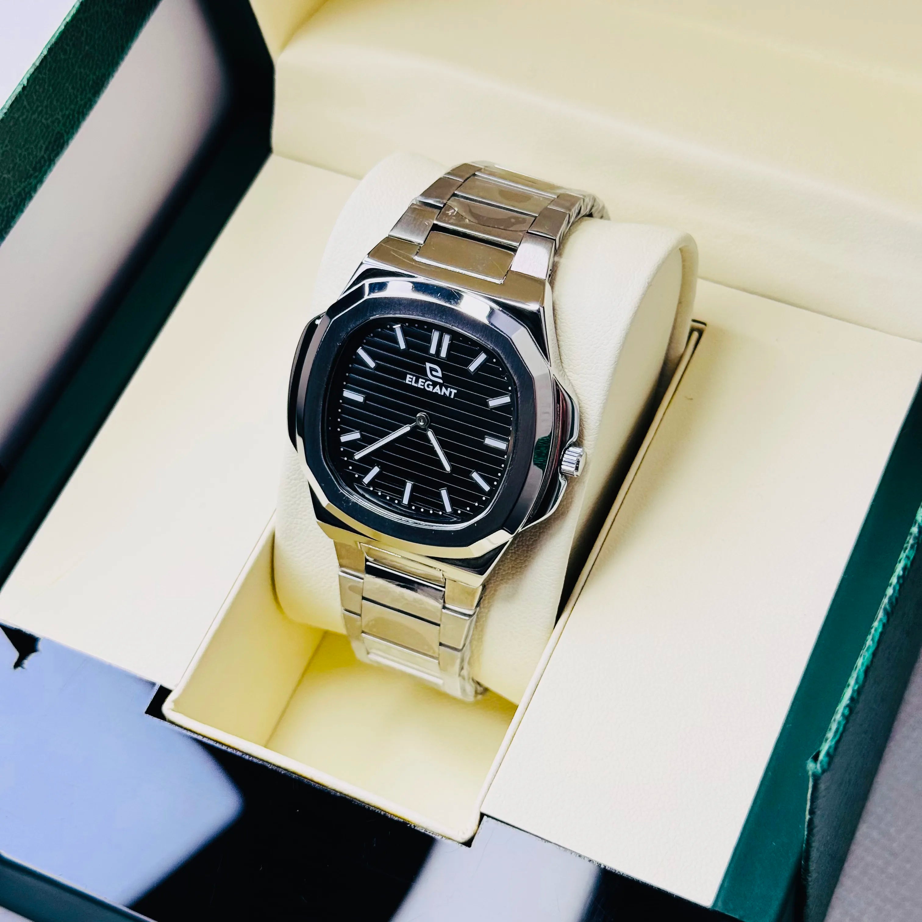 ZEFIRO T-12 E: ORIGINAL Premium Executive Steel  Series