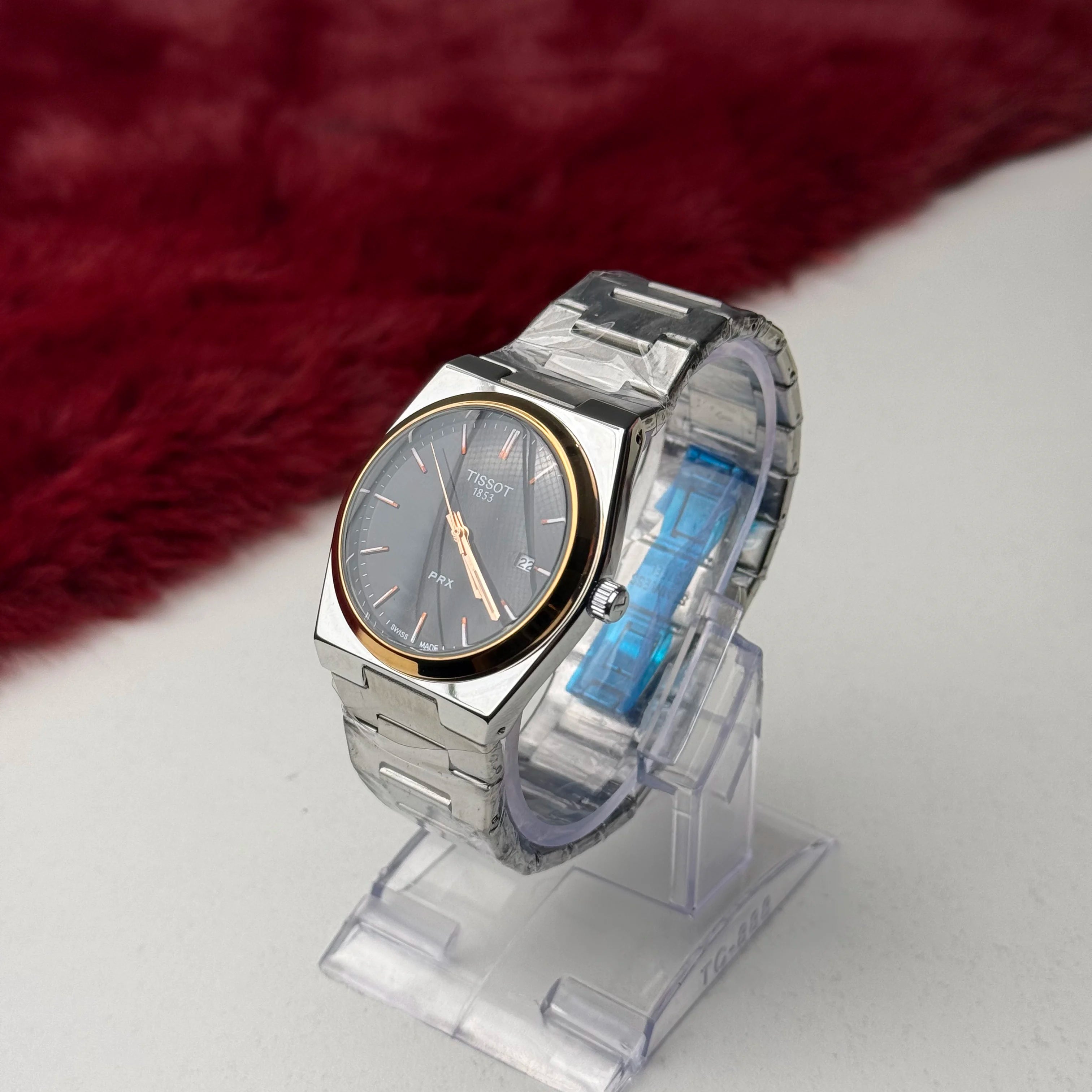 ZEFIRO T-02 GOLD DIAL: The Ultimate Integrated Steel Sport Series