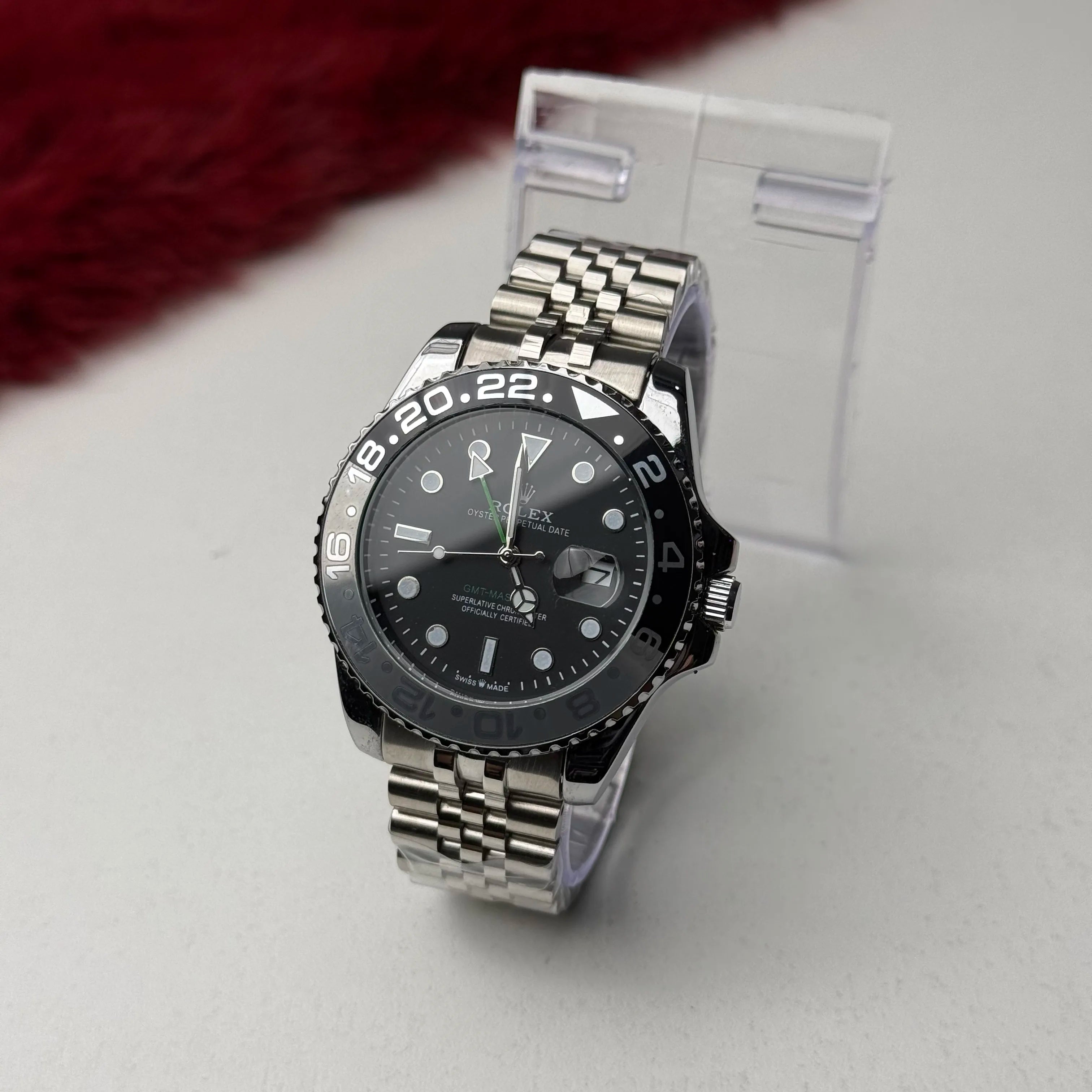 ZEFIRO T-16 RLX DATE-JUST (rotating dial)
