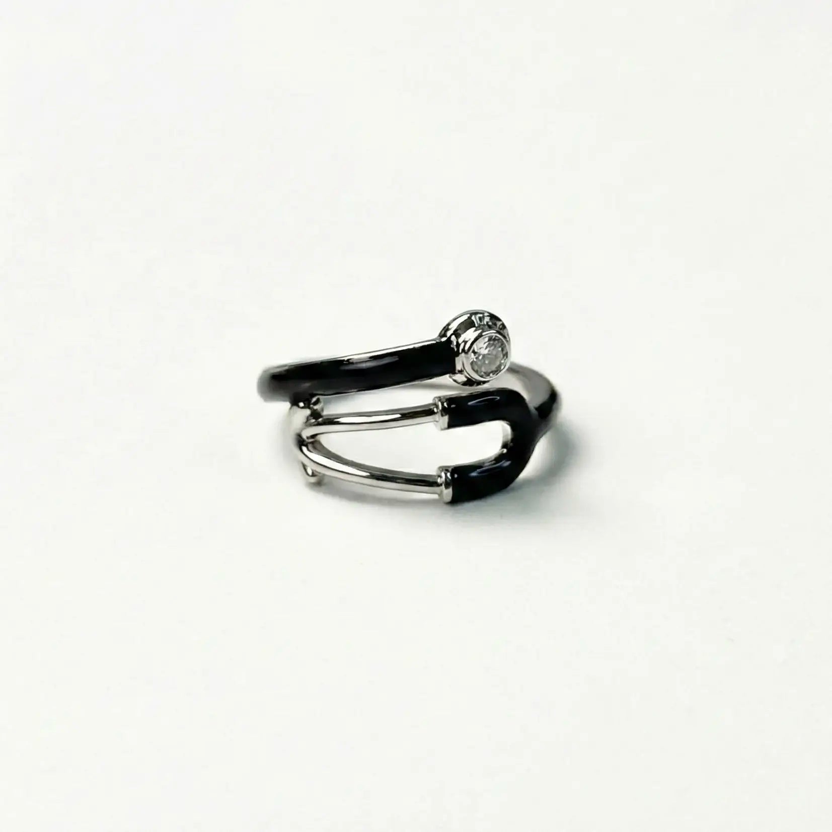 The Stethoscope "Medic" Ring