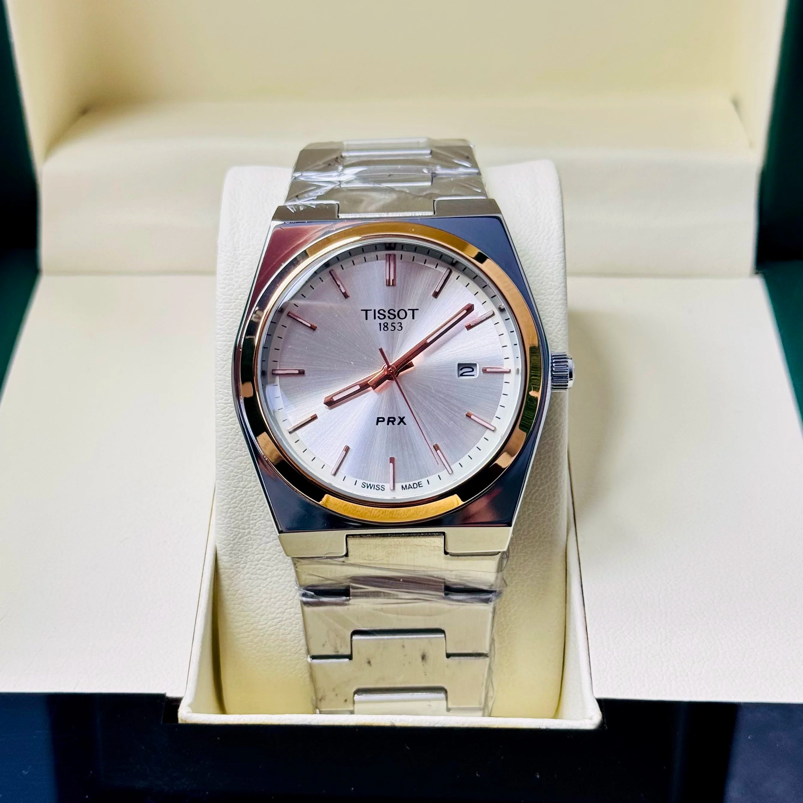 ZEFIRO T-02 GOLD DIAL: The Ultimate Integrated Steel Sport Series