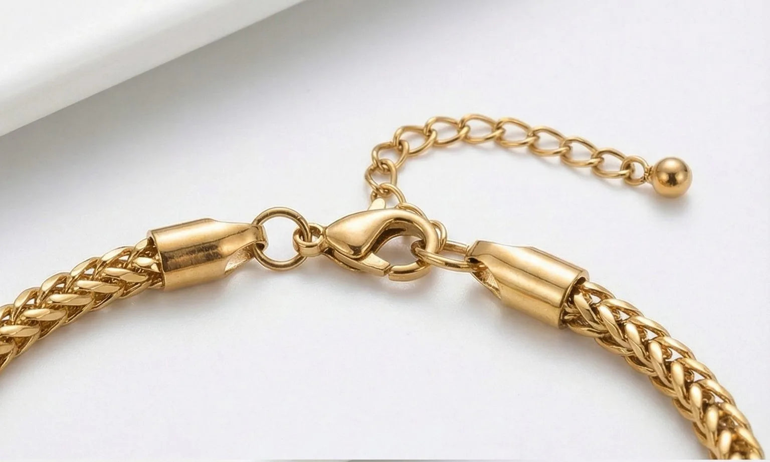Foxtail Chain Bracelet