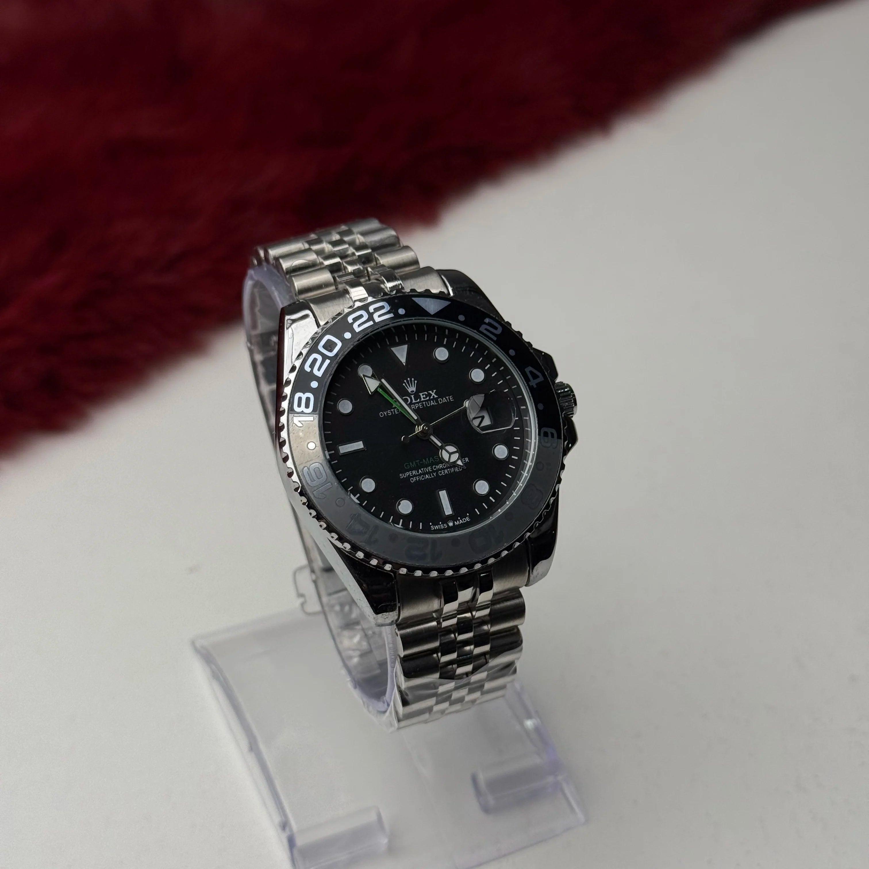 ZEFIRO T-16 RLX DATE-JUST (rotating dial)