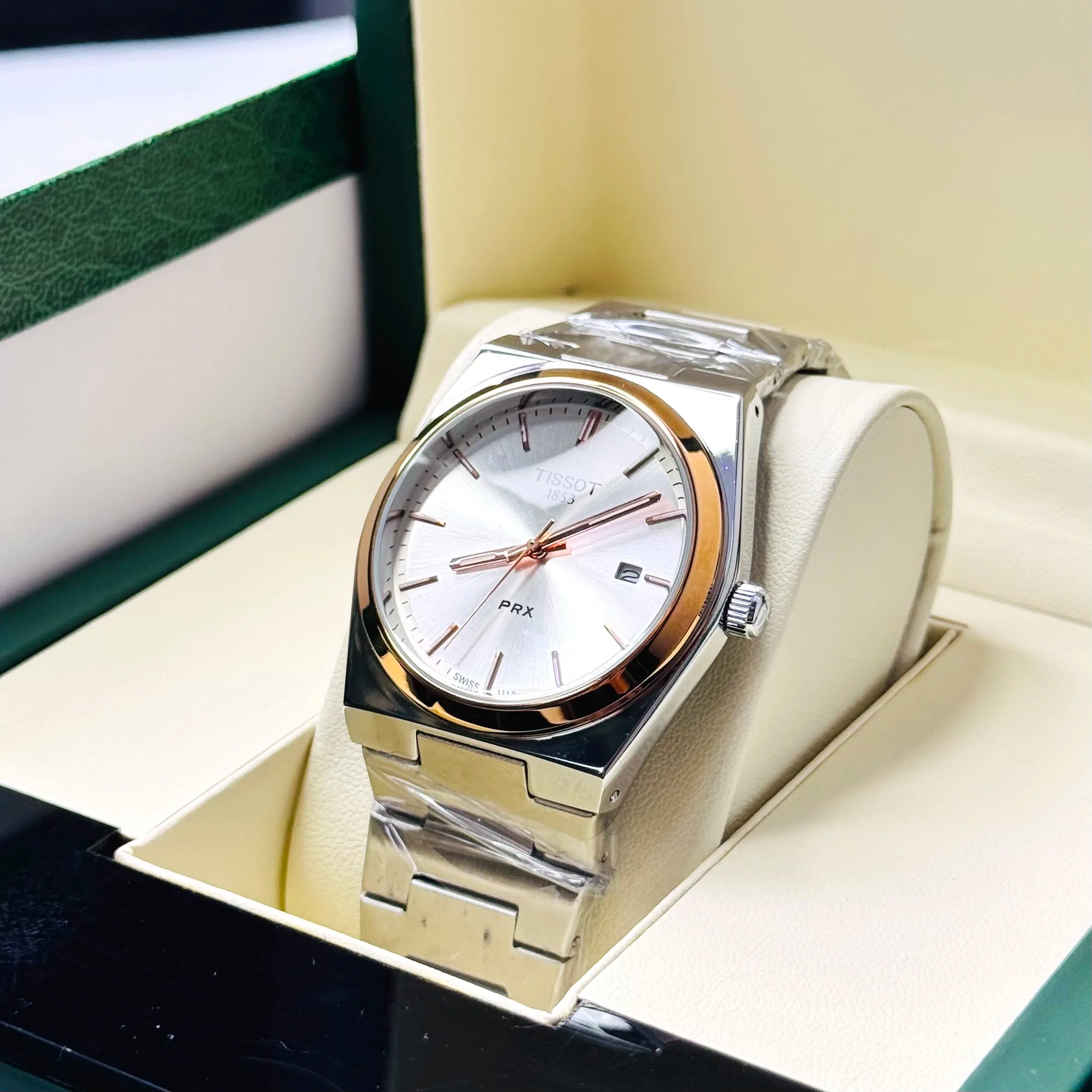 ZEFIRO T-02 GOLD DIAL: The Ultimate Integrated Steel Sport Series