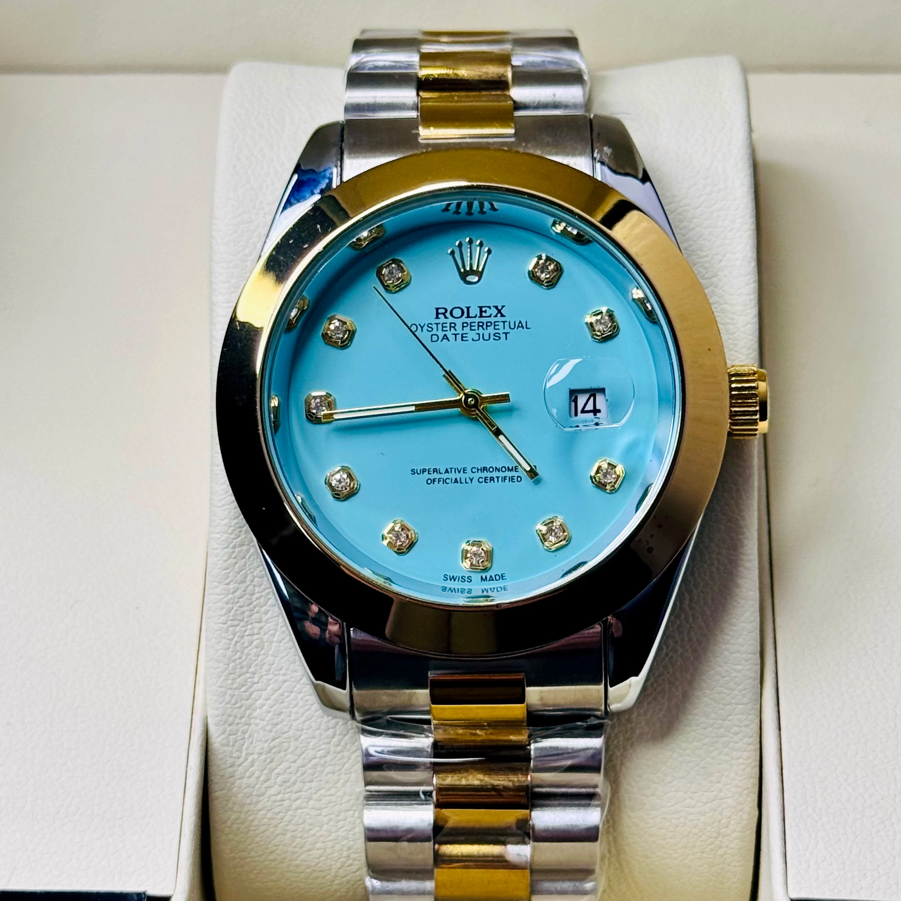 ZEFIRO T-15 RLX DATE-JUST