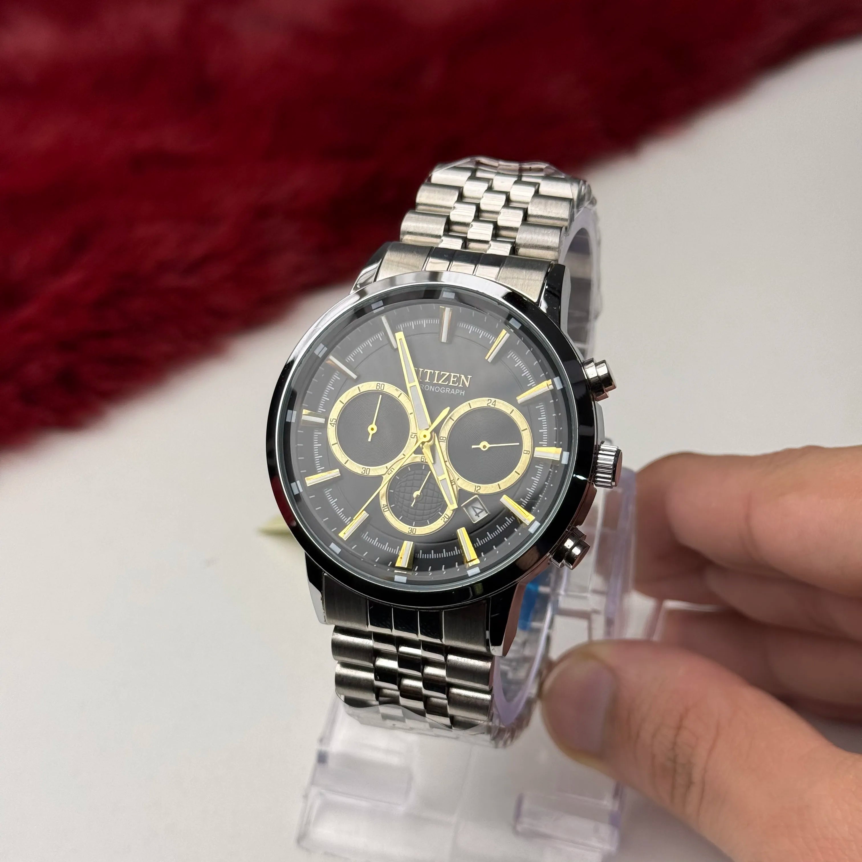 ZEFIRO T-22 CTZN CHRONOGRAPH: Premium Integrated Royal Oak Series