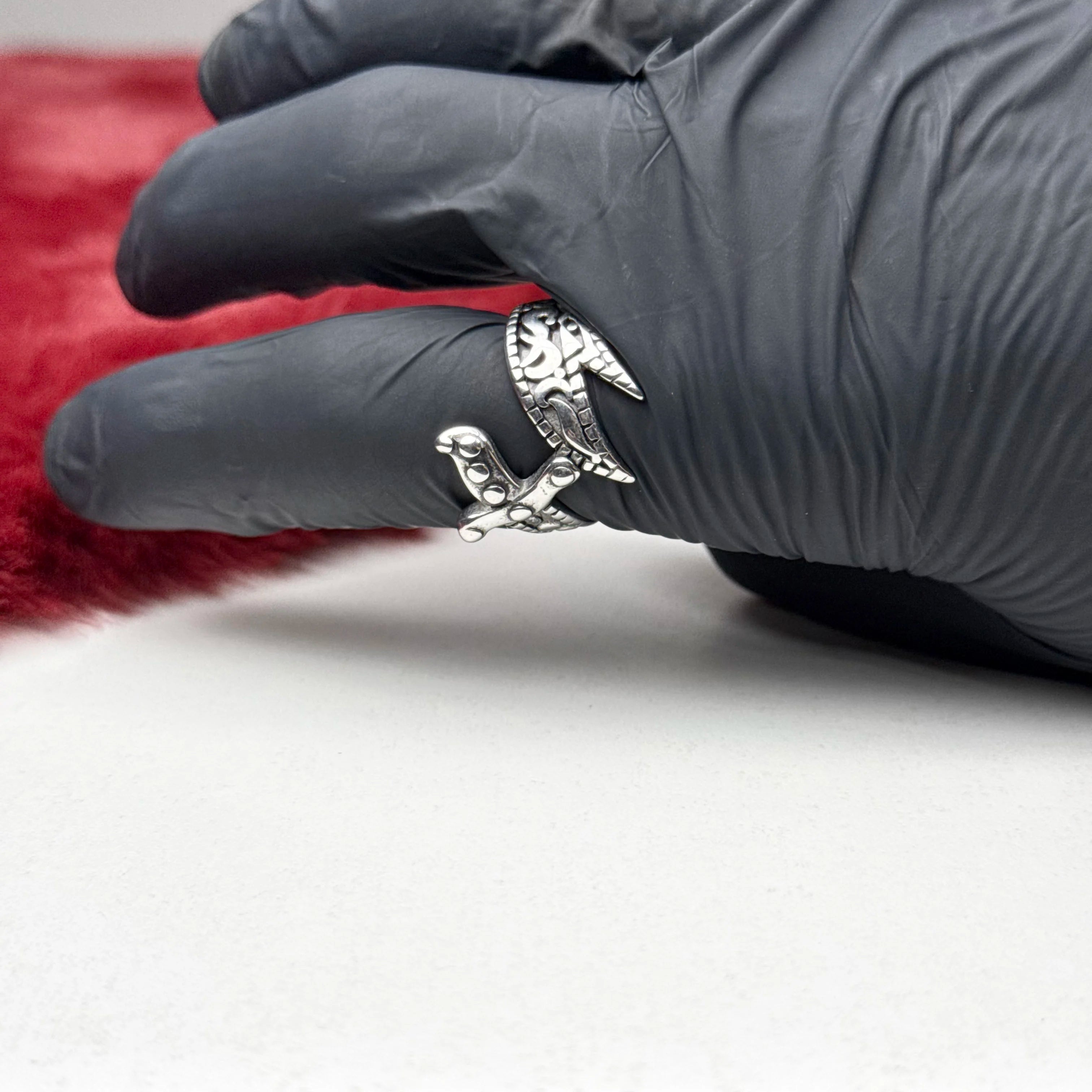 Zulfiqar sword ring