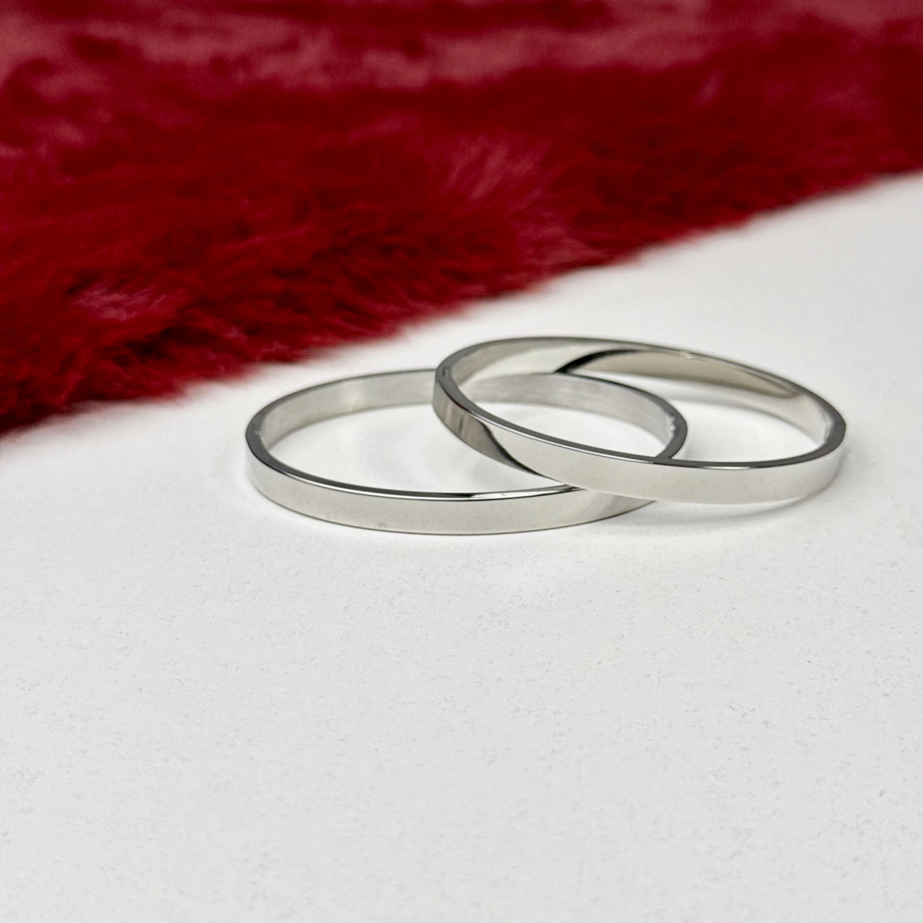 Classic Silver Cuff