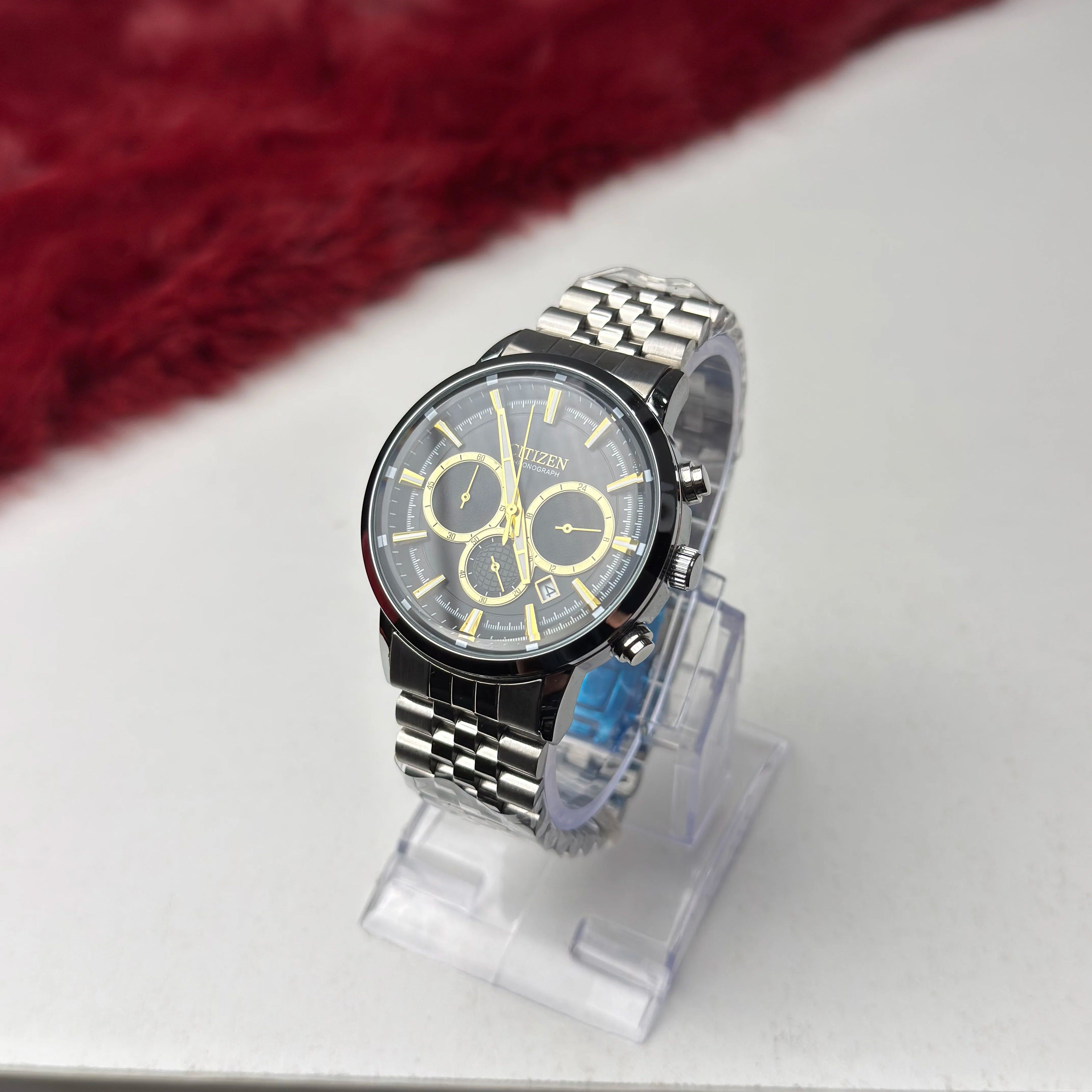 ZEFIRO T-22 CTZN CHRONOGRAPH: Premium Integrated Royal Oak Series