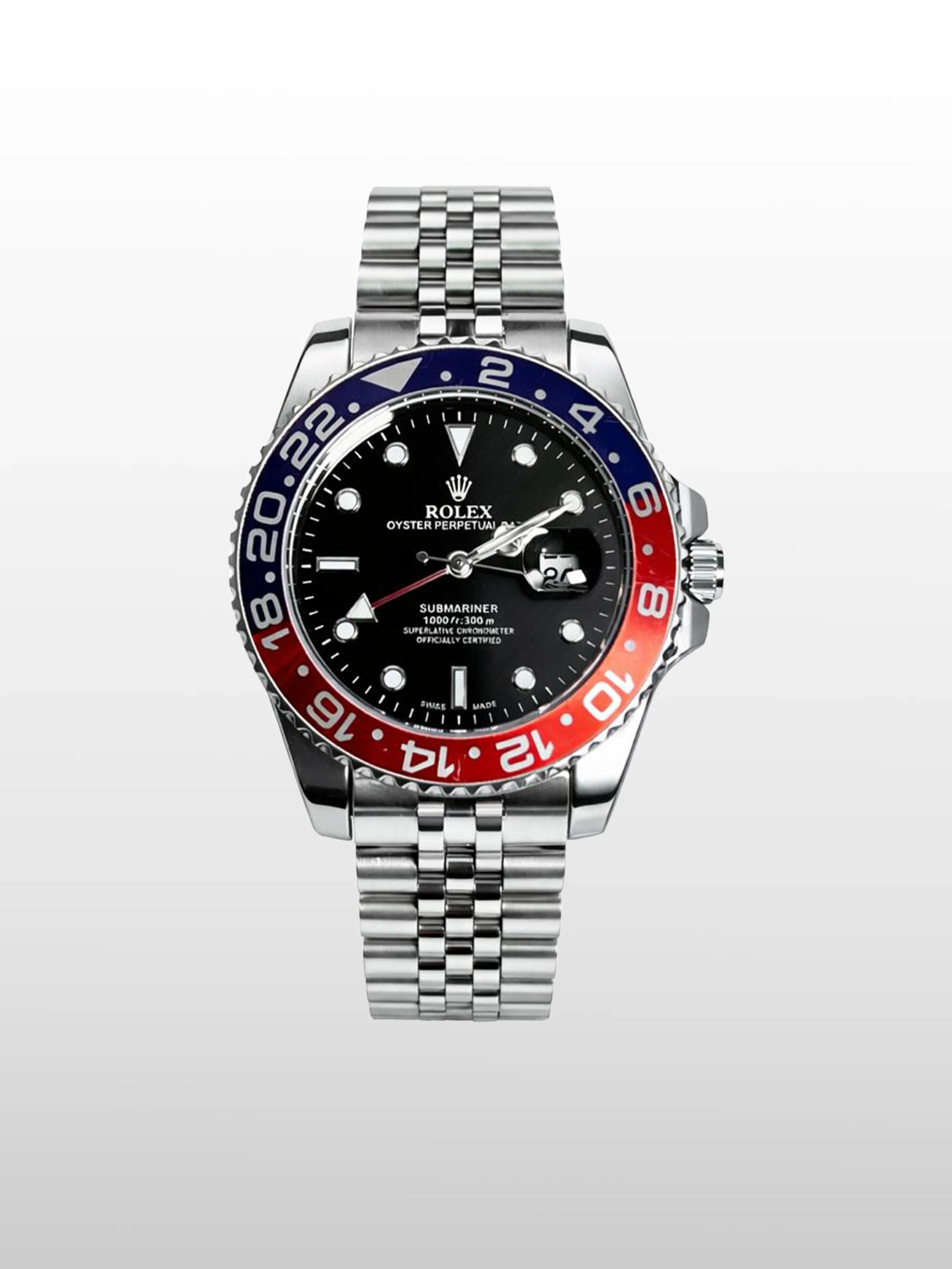 ZEFIRO T-16 RLX DATE-JUST (rotating dial)