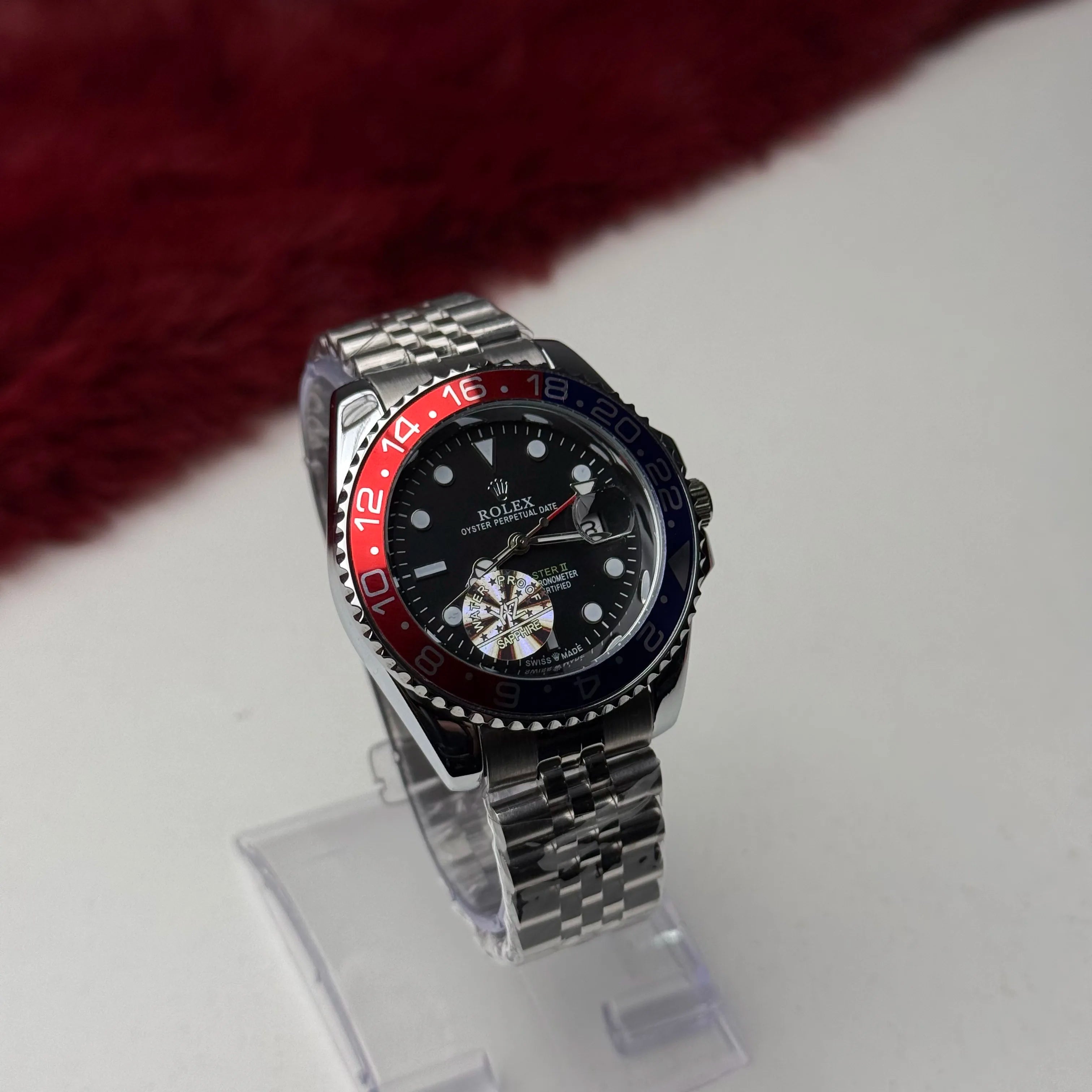 ZEFIRO T-16 RLX DATE-JUST (rotating dial)