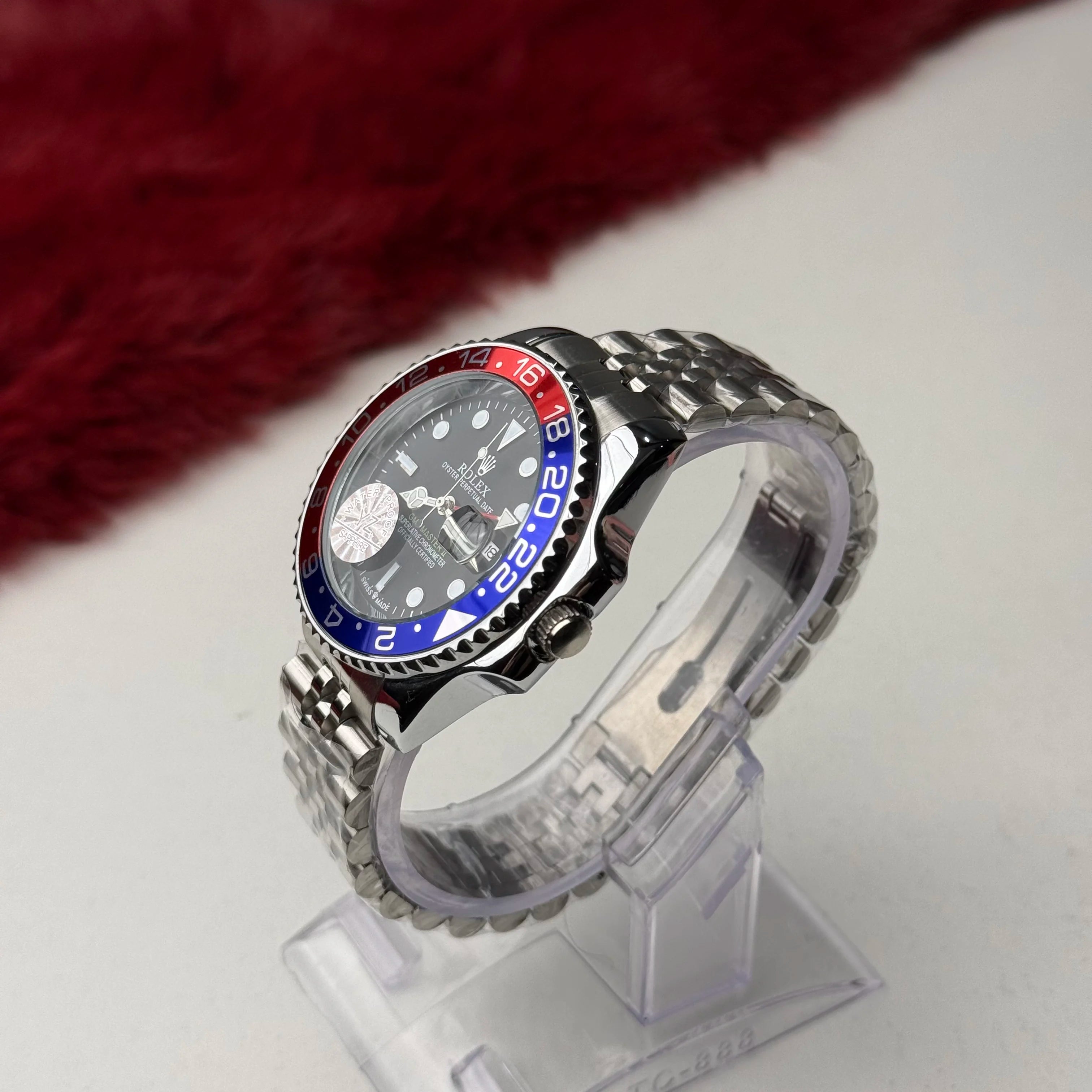ZEFIRO T-16 RLX DATE-JUST (rotating dial)