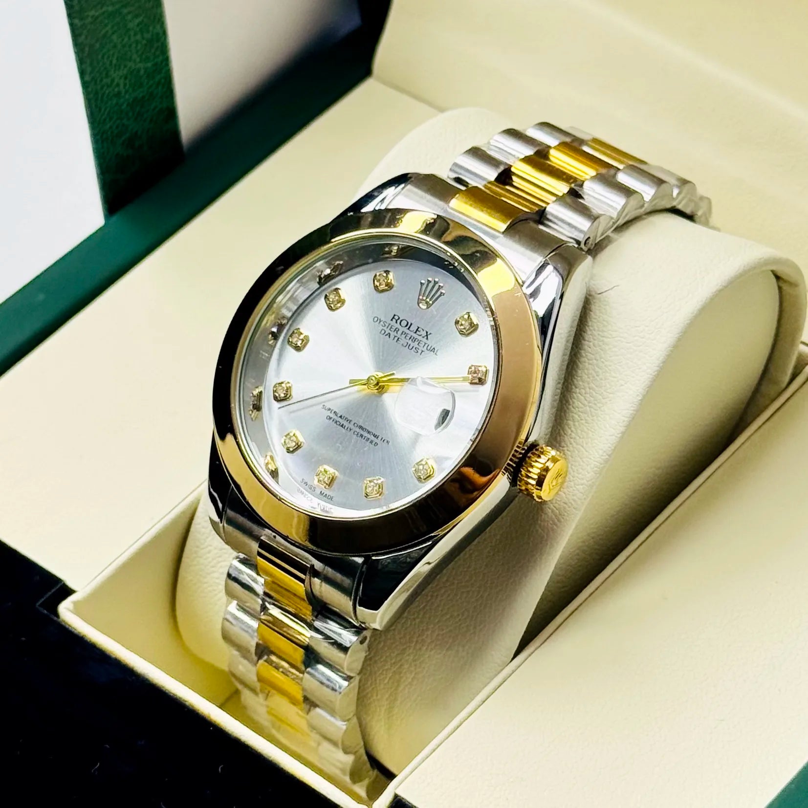 ZEFIRO T-15 RLX DATE-JUST