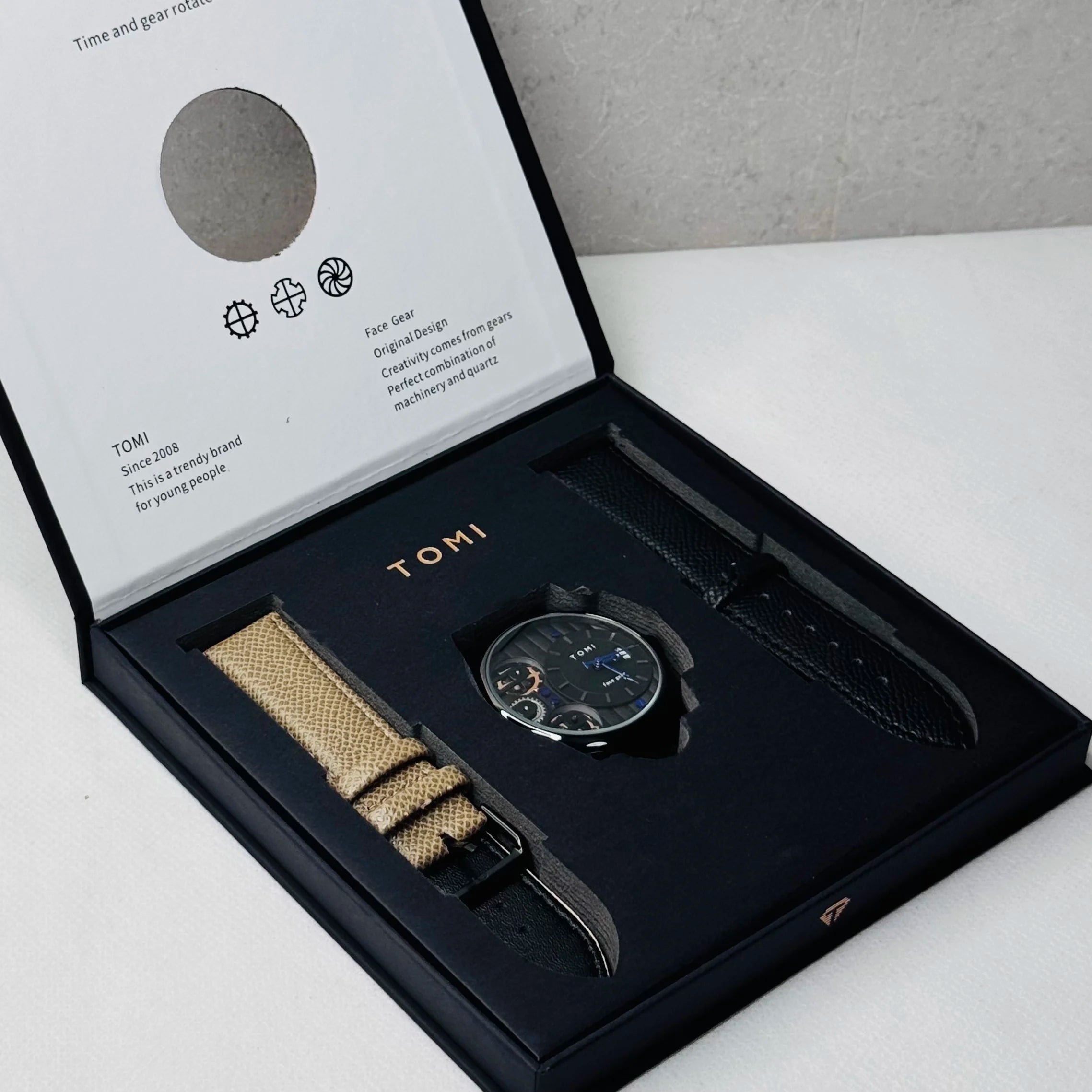 ZEFIRO T-08 TH: Premium Face Gear Series