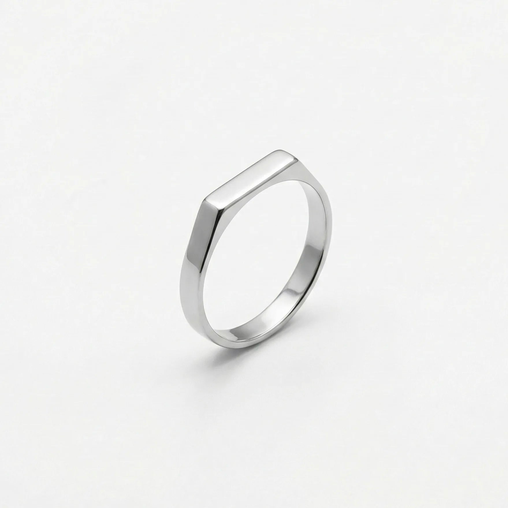 Minimal-Key Signet Ring