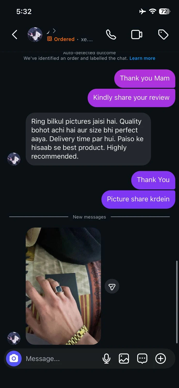 Customer review 3