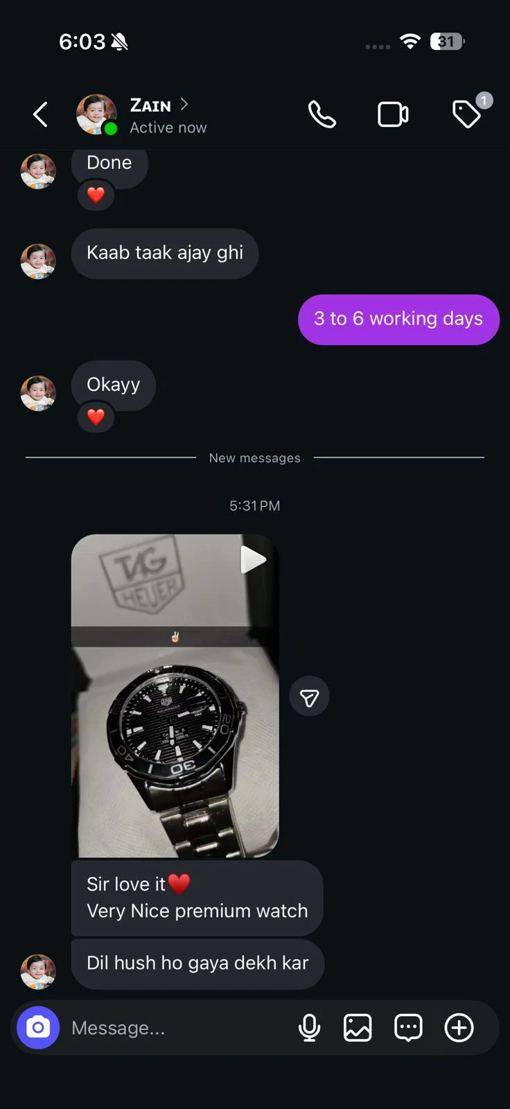Customer review 5