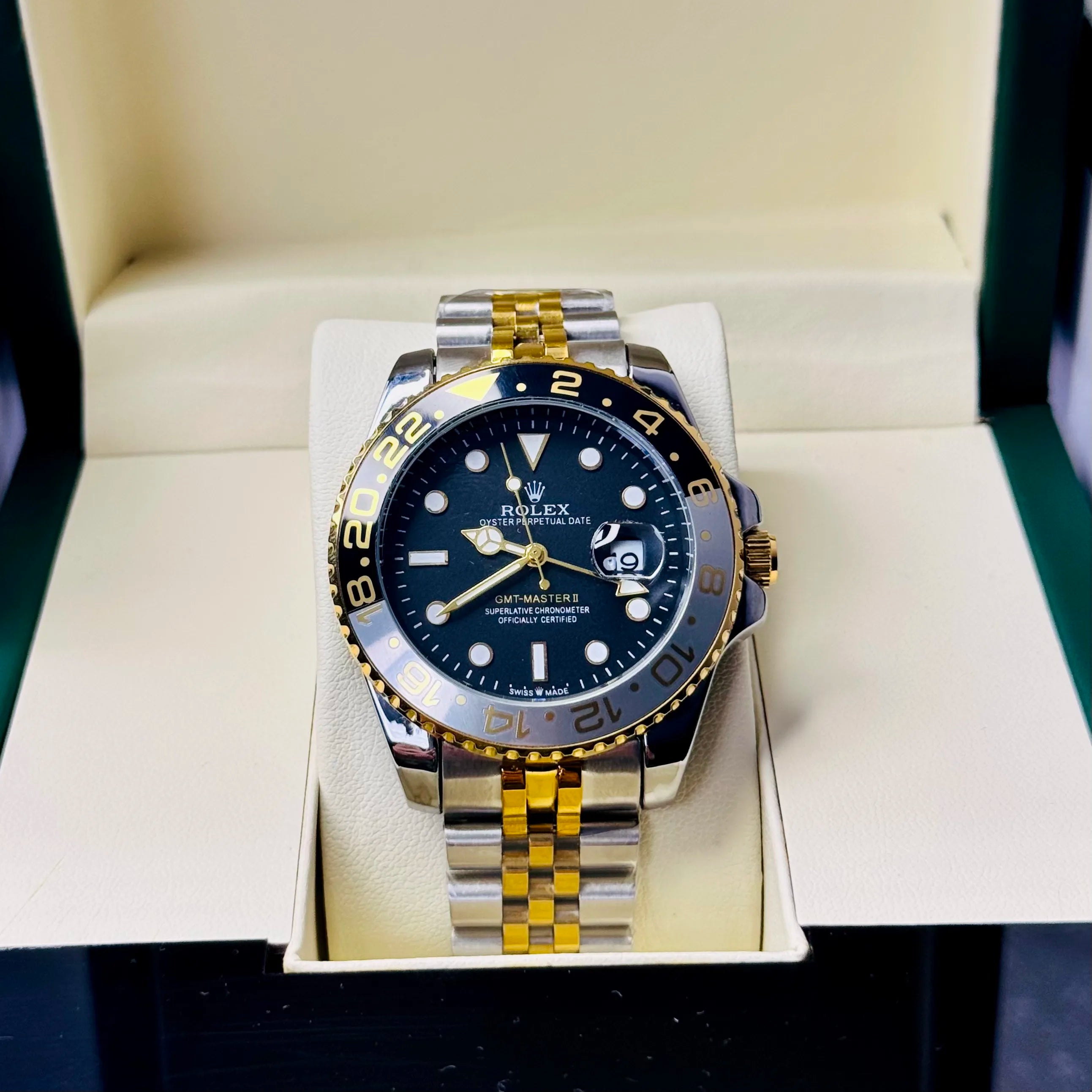 ZEFIRO T-16 RLX DATE-JUST (rotating dial)
