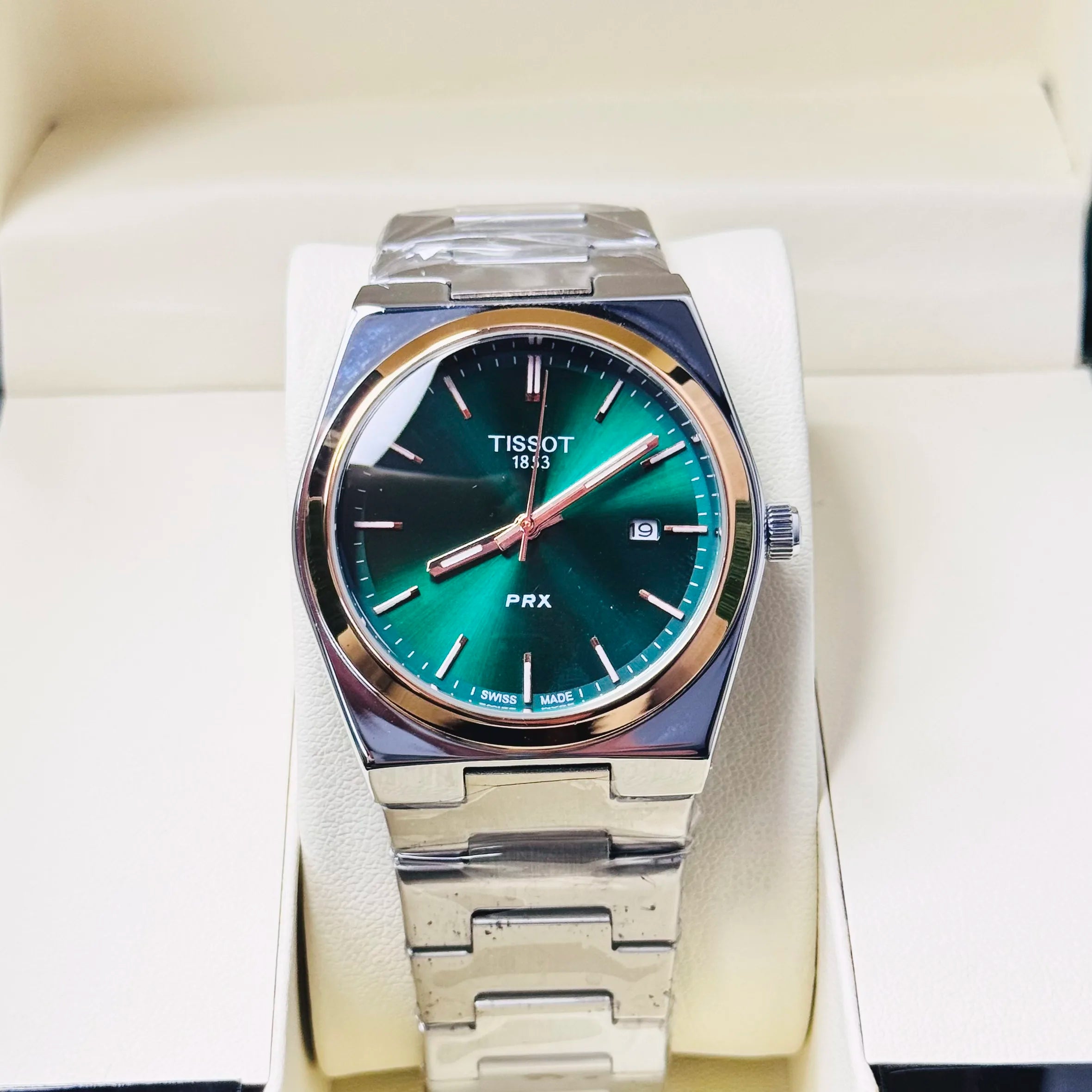 ZEFIRO T-02 GOLD DIAL: The Ultimate Integrated Steel Sport Series