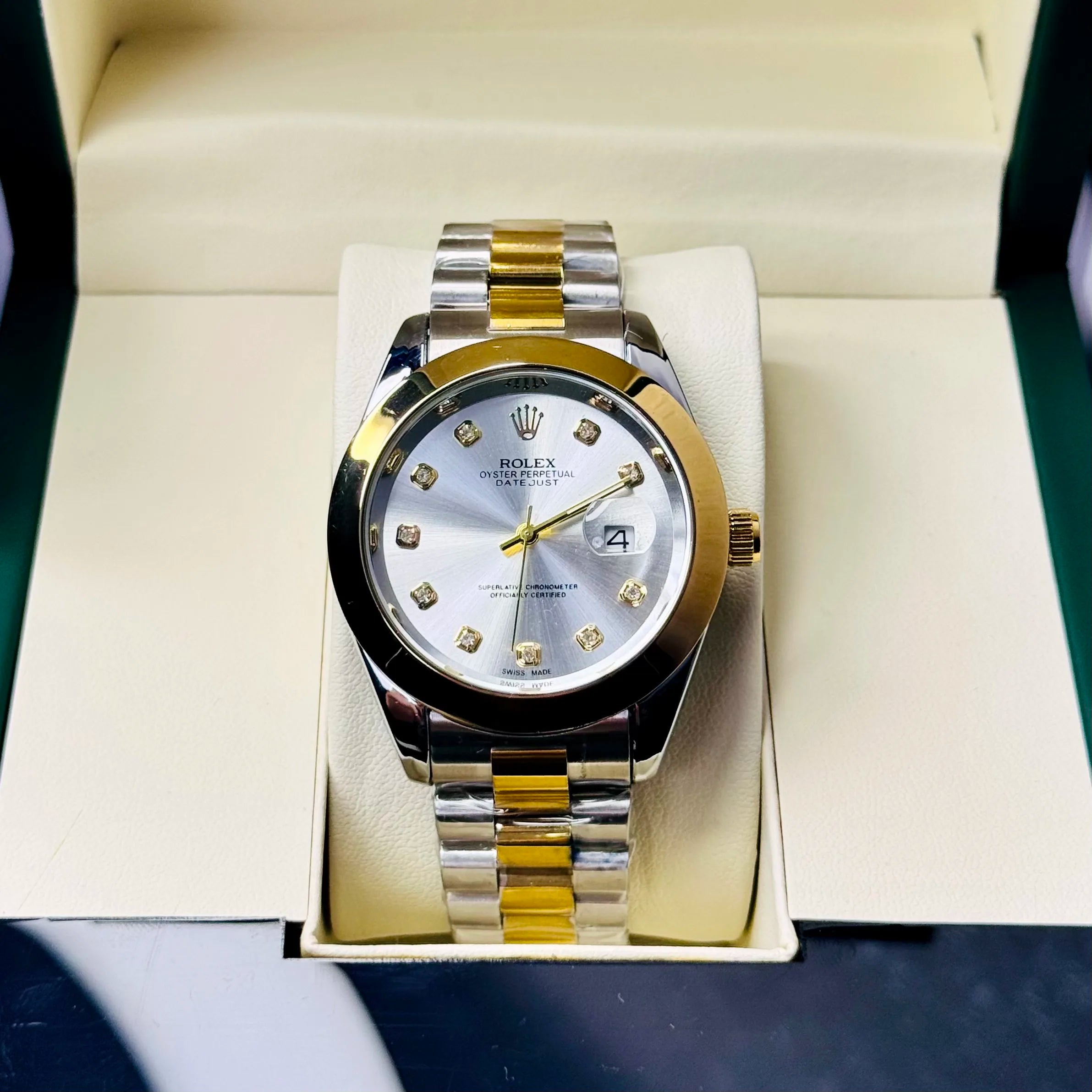 ZEFIRO T-15 RLX DATE-JUST