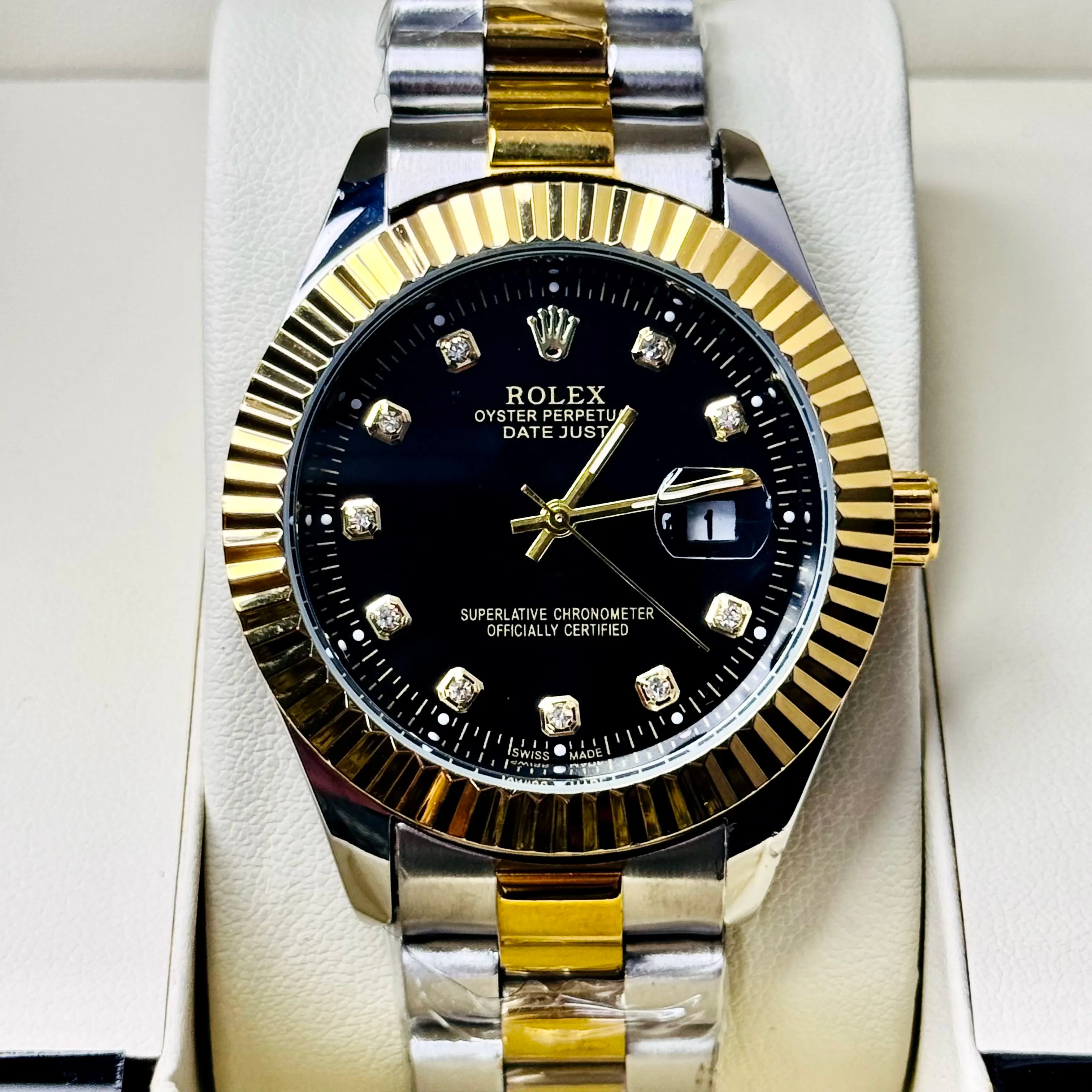 ZEFIRO T-17 RLX DATE-JUST: Premium Integrated Geometric Series