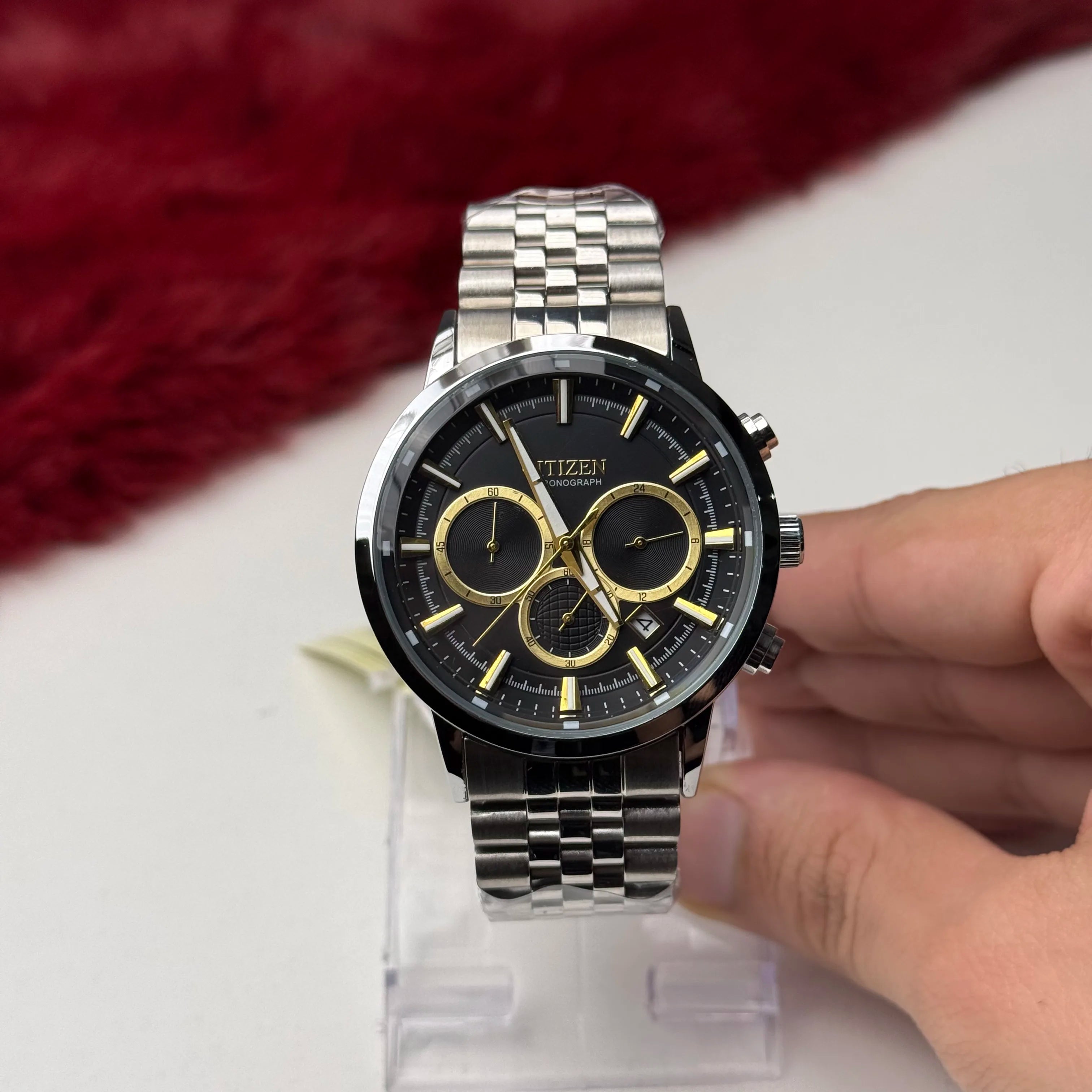 ZEFIRO T-22 CTZN CHRONOGRAPH: Premium Integrated Royal Oak Series