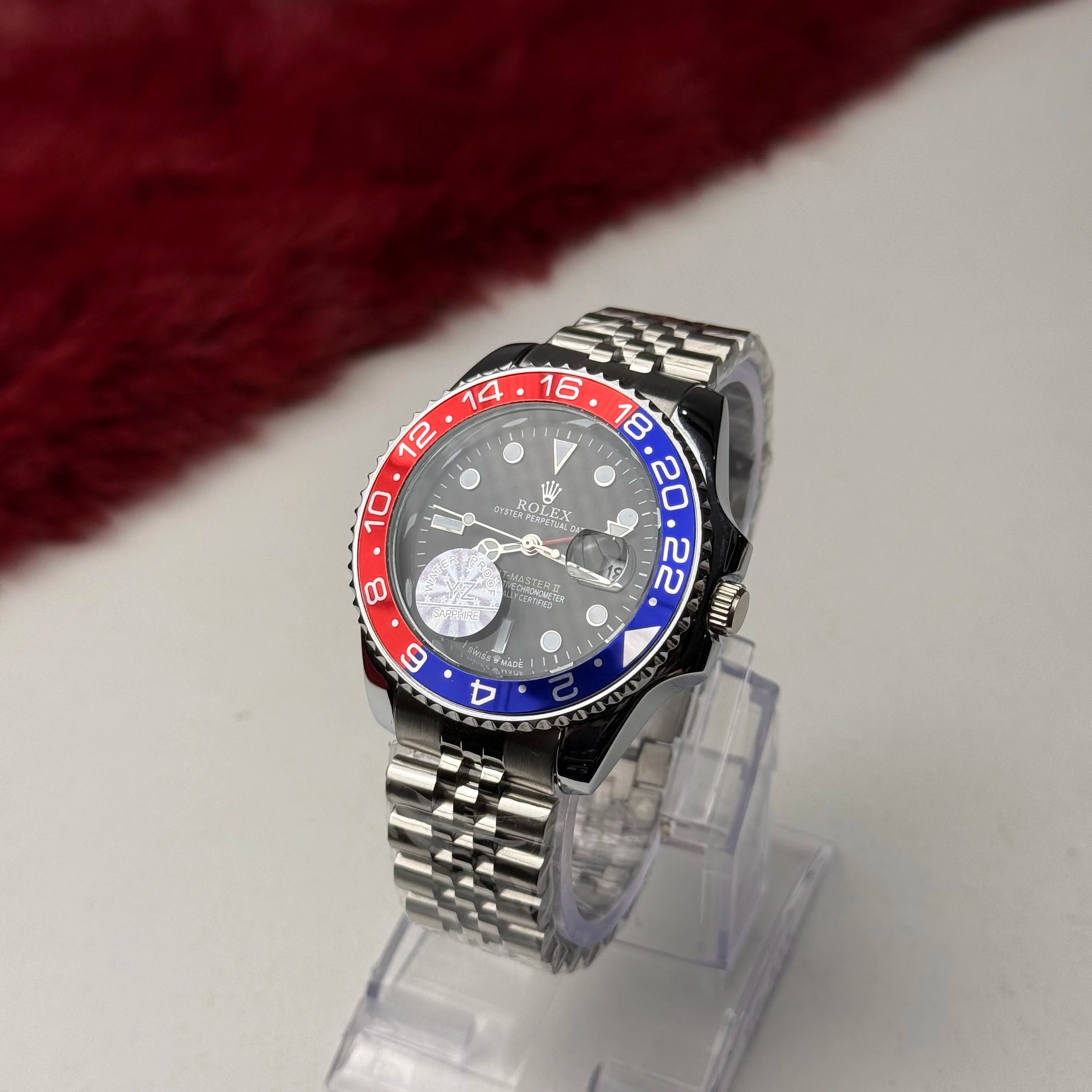 ZEFIRO T-16 RLX DATE-JUST (rotating dial)