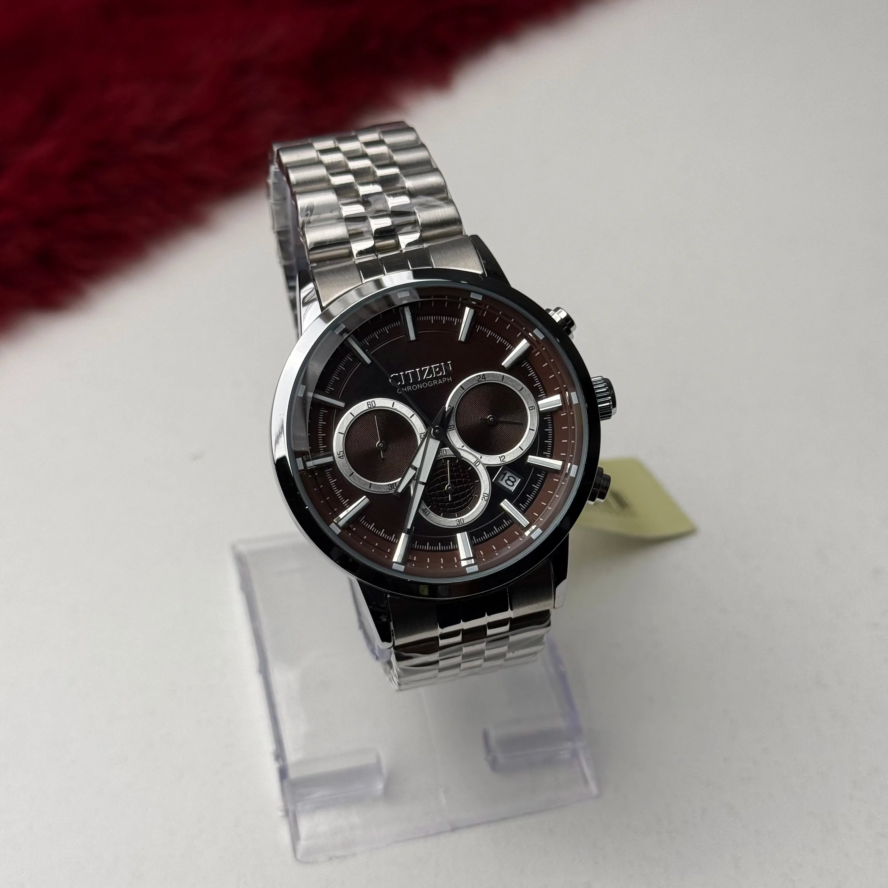 ZEFIRO T-22 CTZN CHRONOGRAPH: Premium Integrated Royal Oak Series
