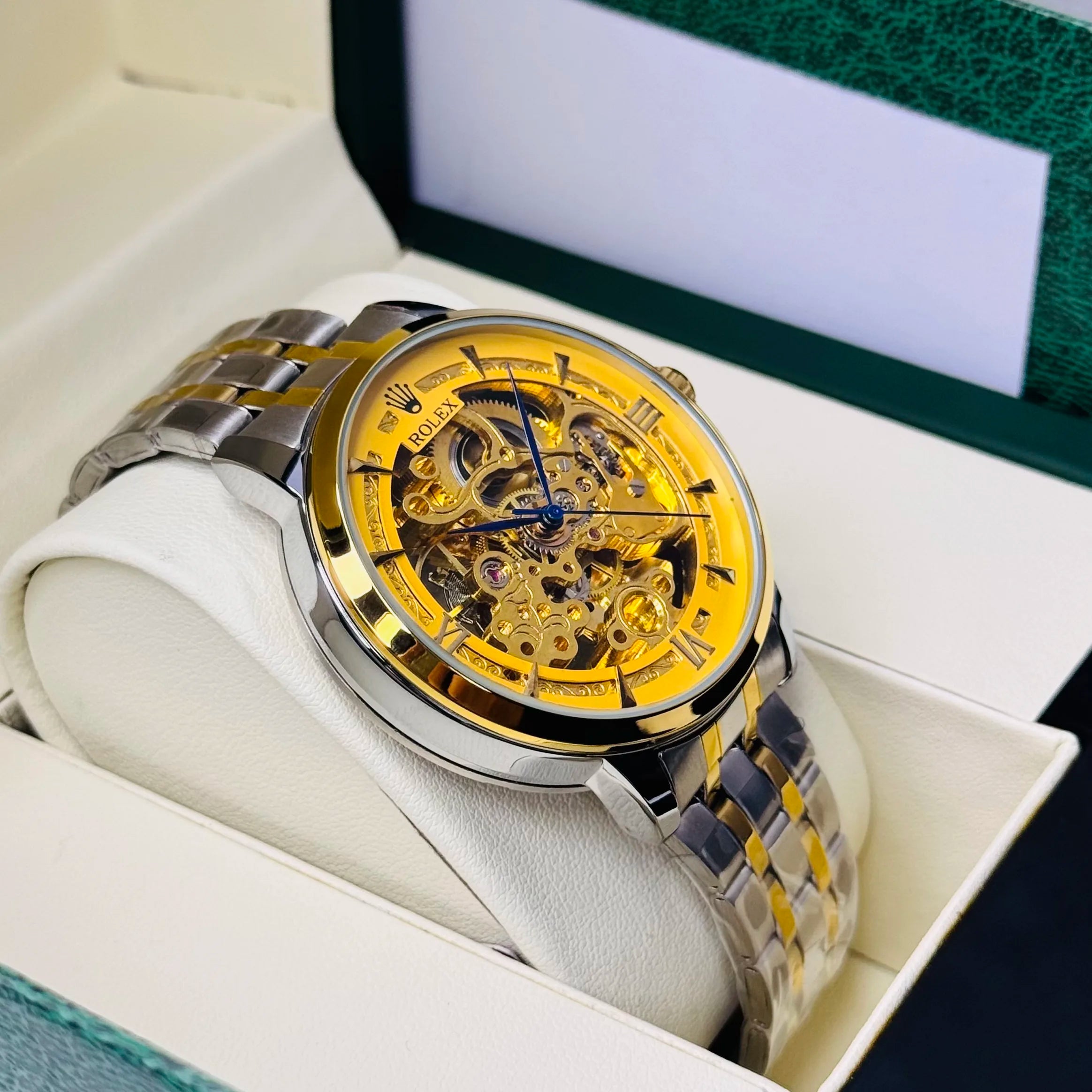 ZEFIRO T-19 RLX AUTOMATIC : Premium Dual-Tone Executive Series