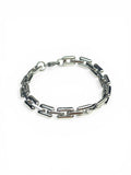 Rectangle Link Bracelet