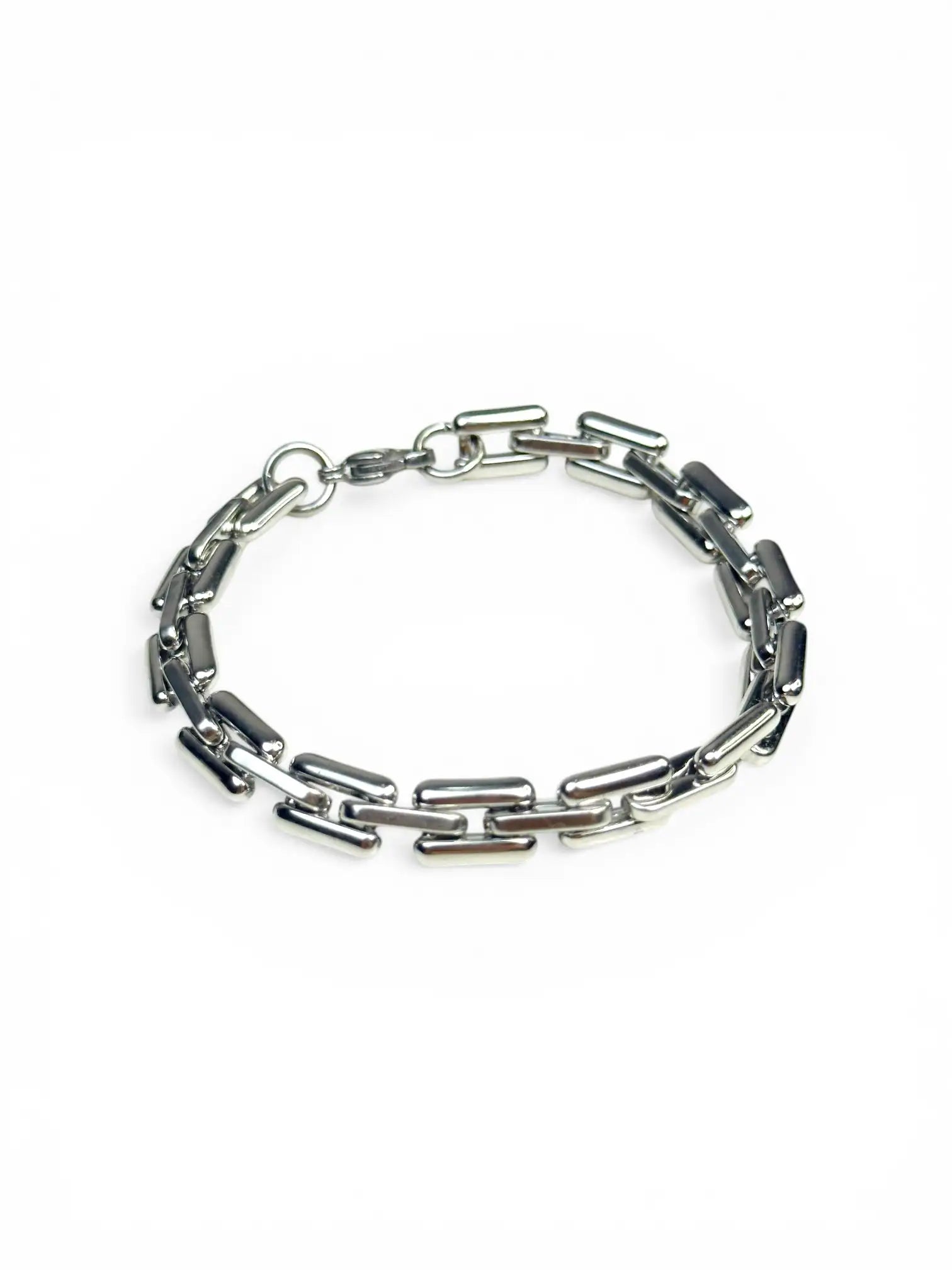 Rectangle Link Bracelet