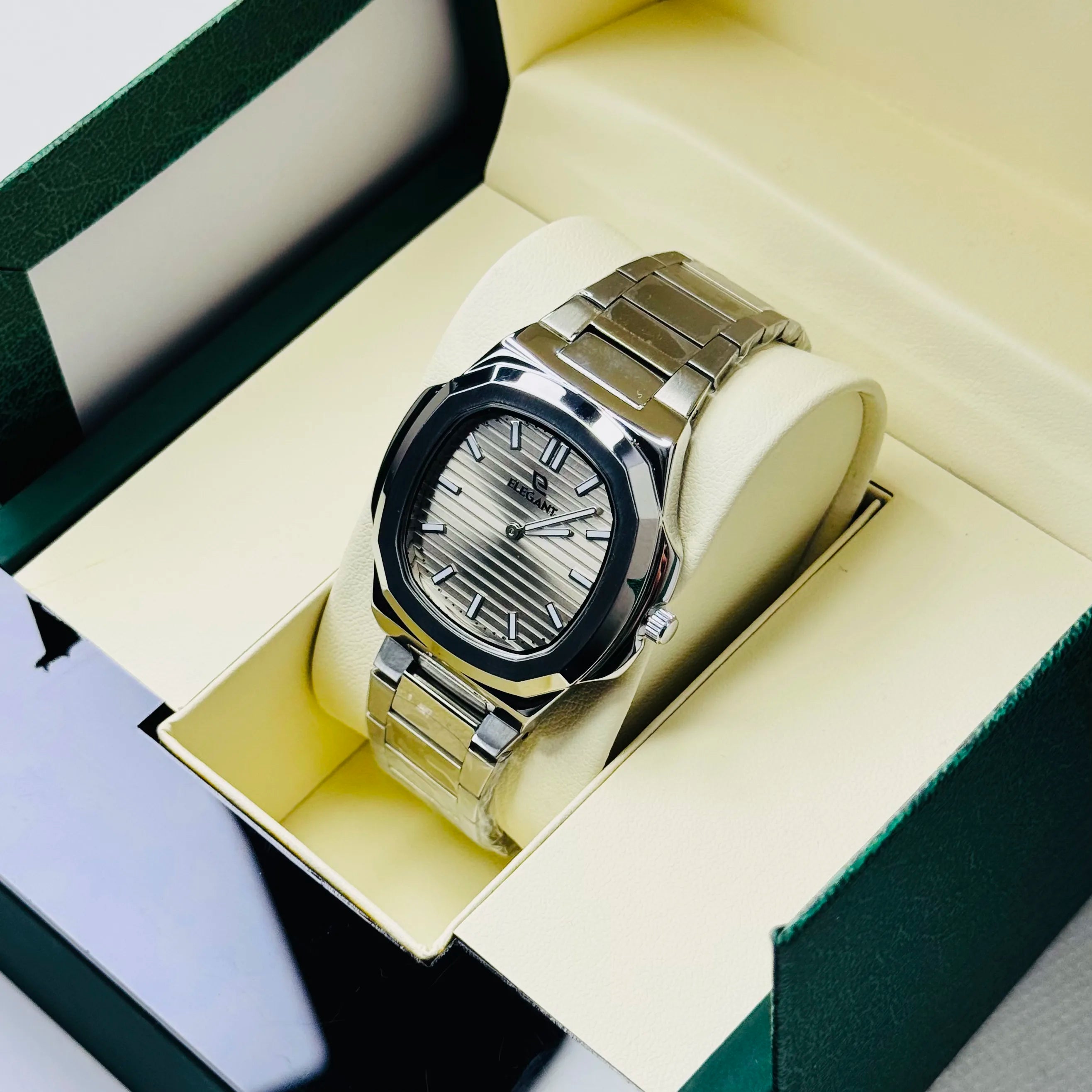 ZEFIRO T-12 E: ORIGINAL Premium Executive Steel  Series