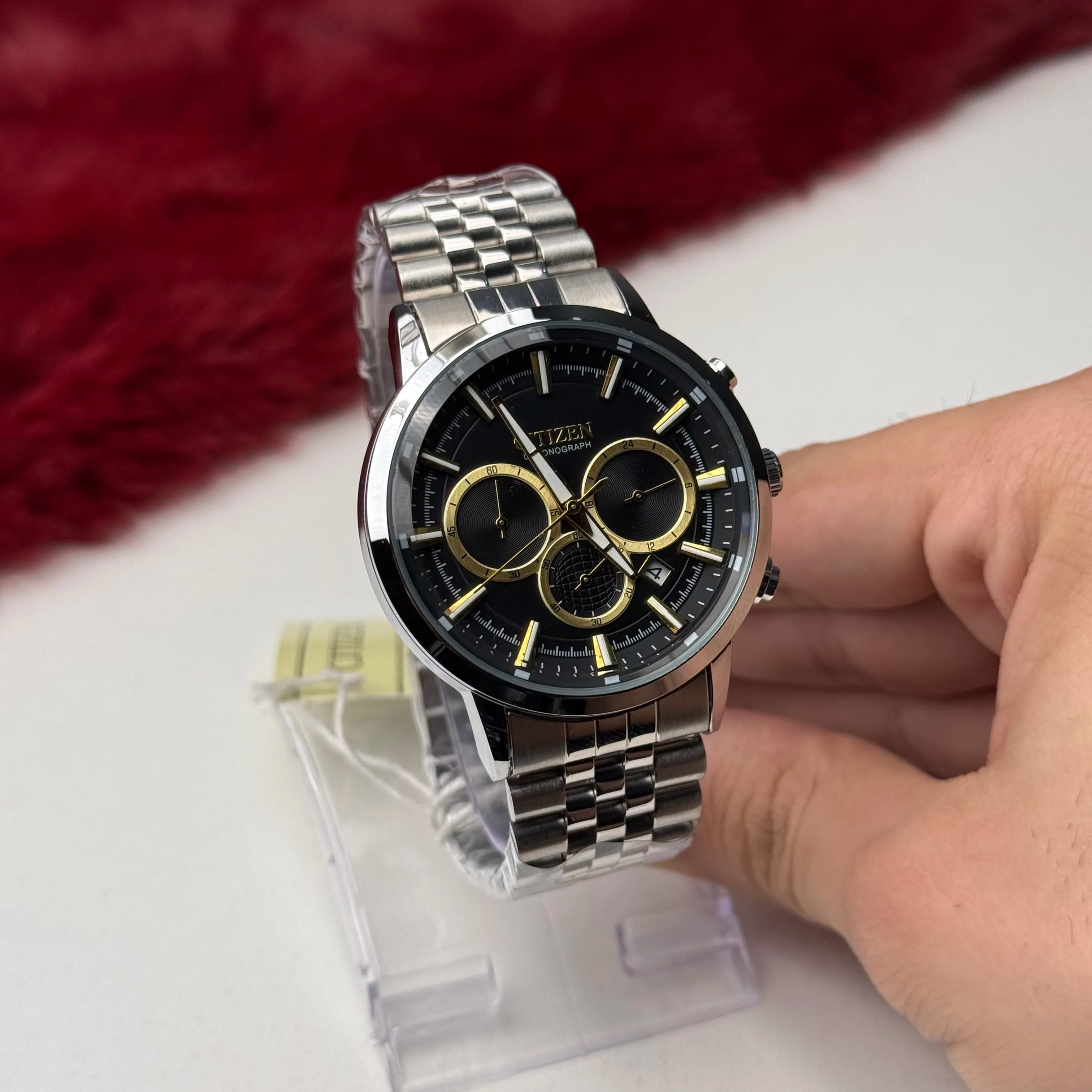 ZEFIRO T-22 CTZN CHRONOGRAPH: Premium Integrated Royal Oak Series