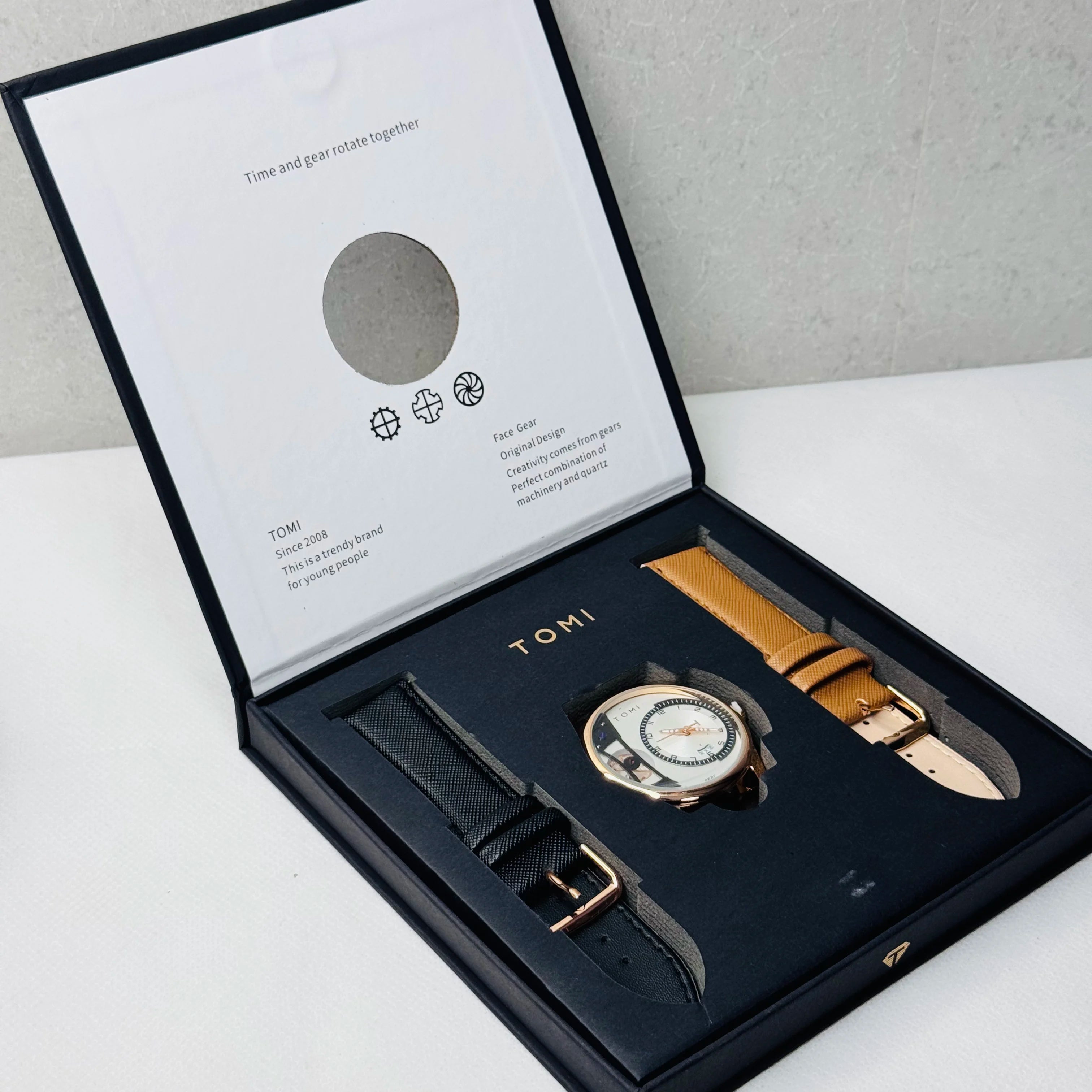 ZEFIRO T-08 TH: Premium Face Gear Series