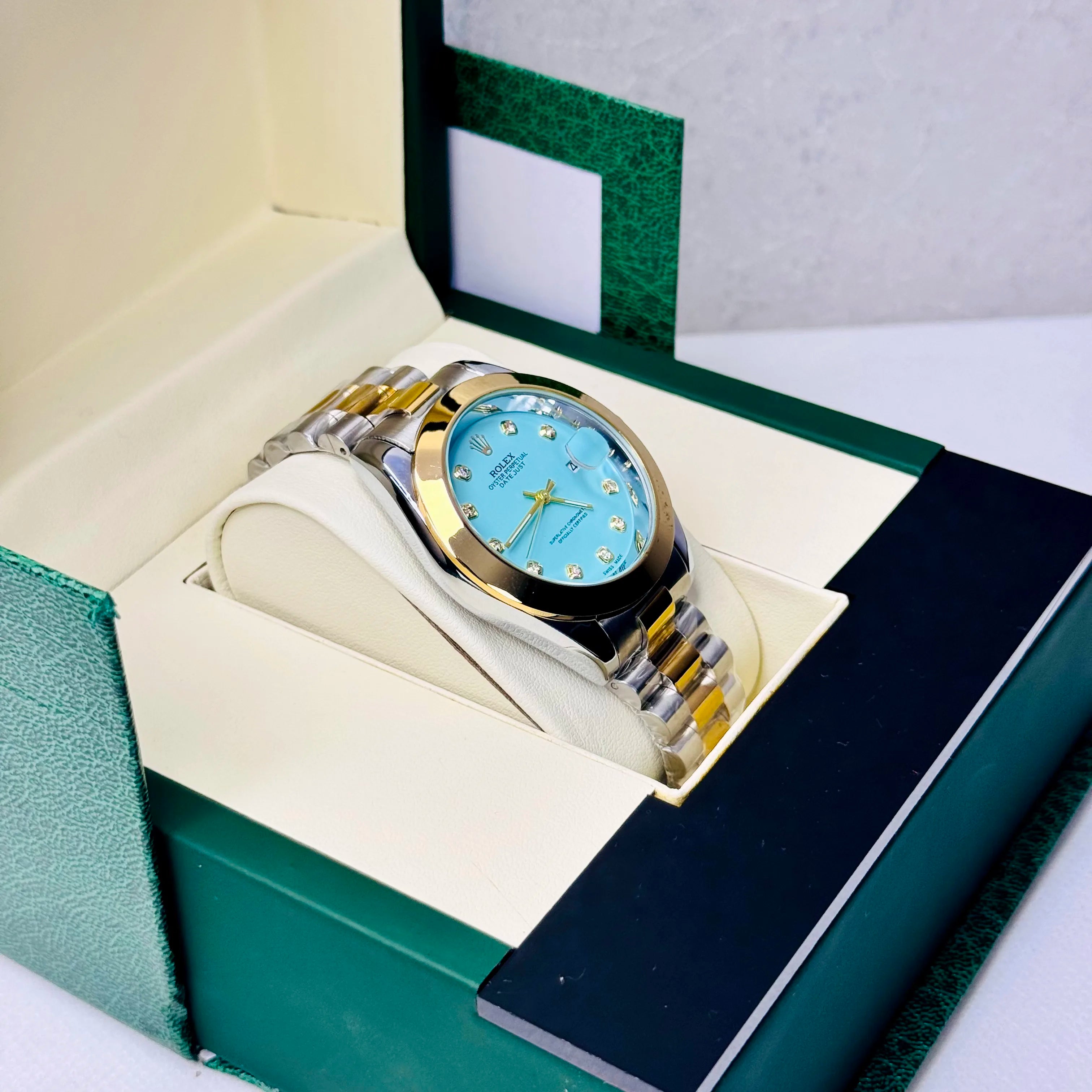 ZEFIRO T-15 RLX DATE-JUST