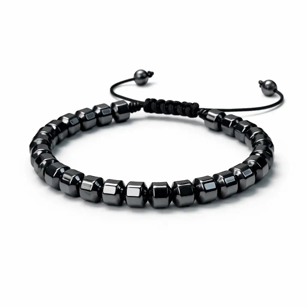 Hematite-Stone Bracelet
