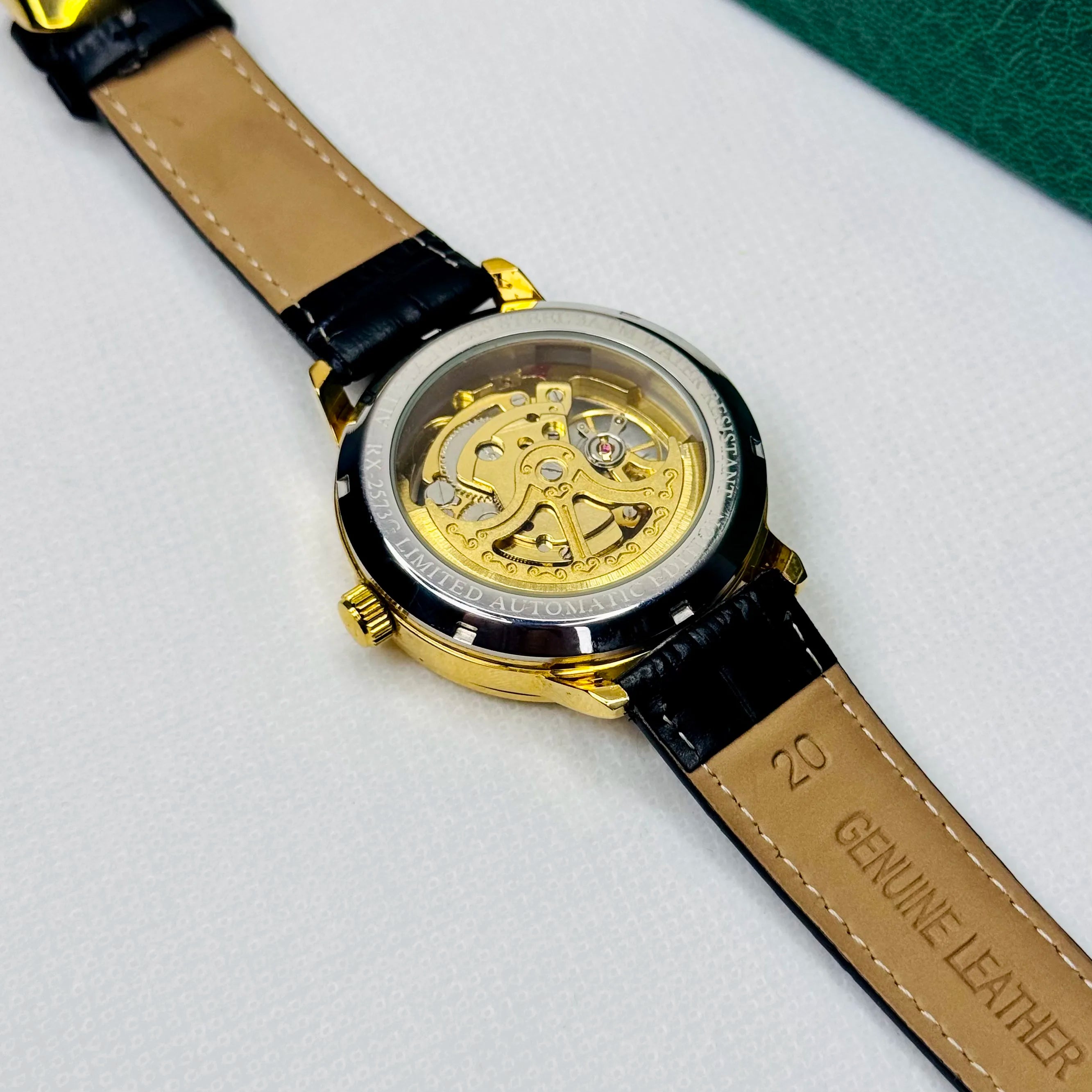 ZEFIRO T-18 RLX AUTOMATIC: Premium Executive Chronograph Series