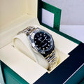 ZEFIRO T-17 RLX DATE-JUST: Premium Integrated Geometric Series