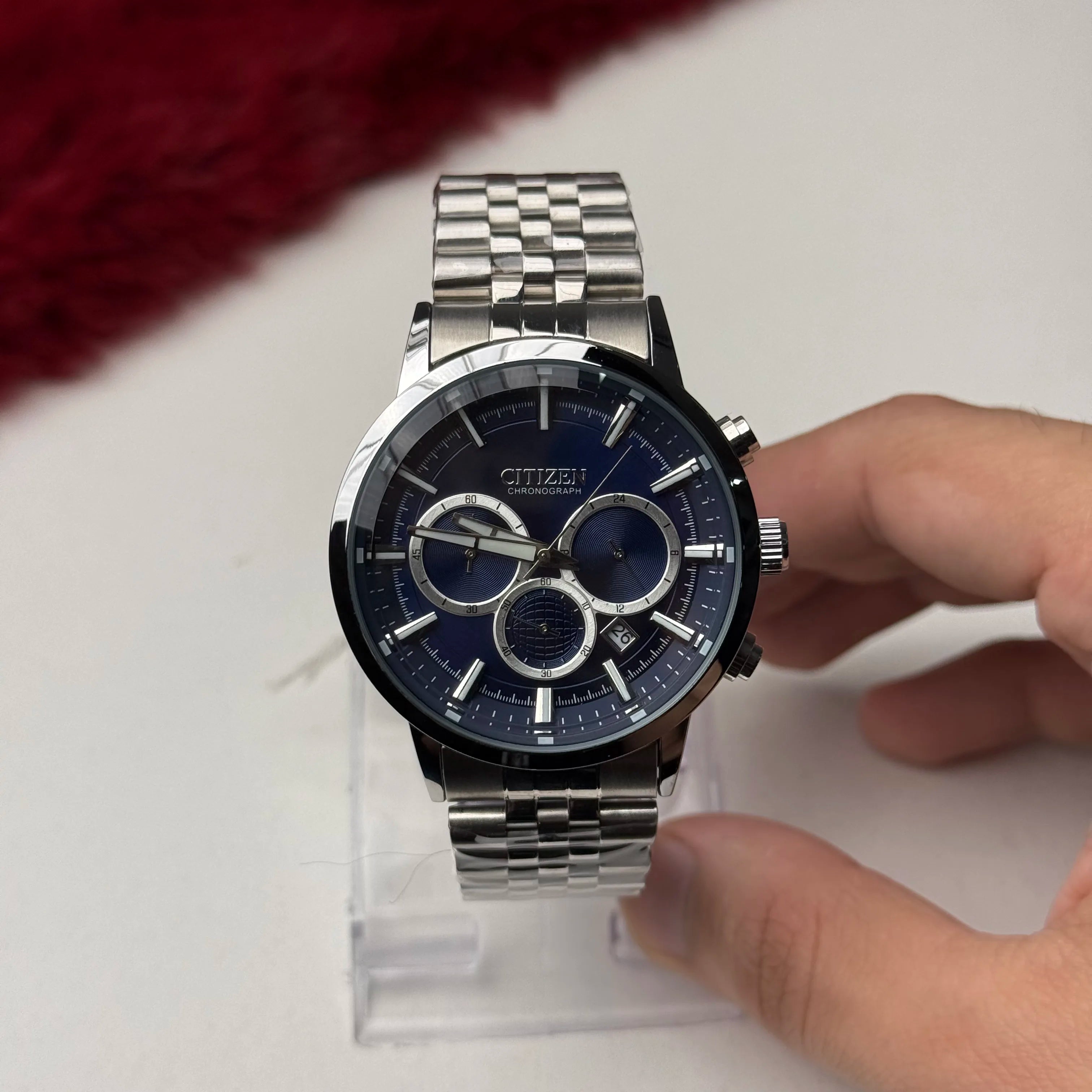 ZEFIRO T-22 CTZN CHRONOGRAPH: Premium Integrated Royal Oak Series