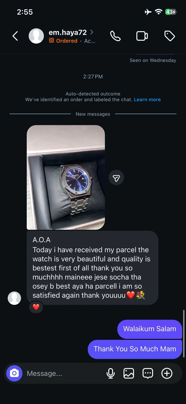 Customer review 2