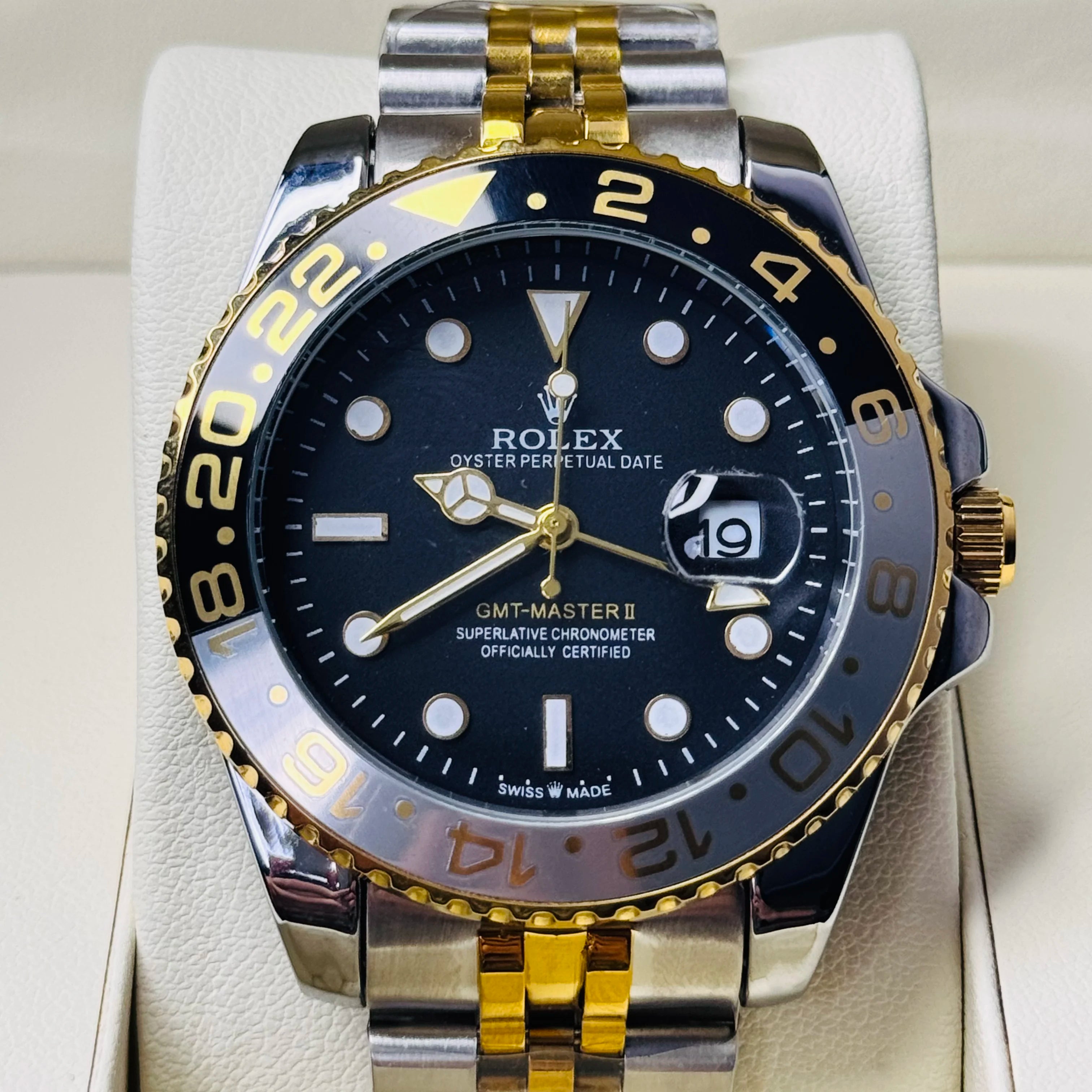 ZEFIRO T-16 RLX DATE-JUST (rotating dial)
