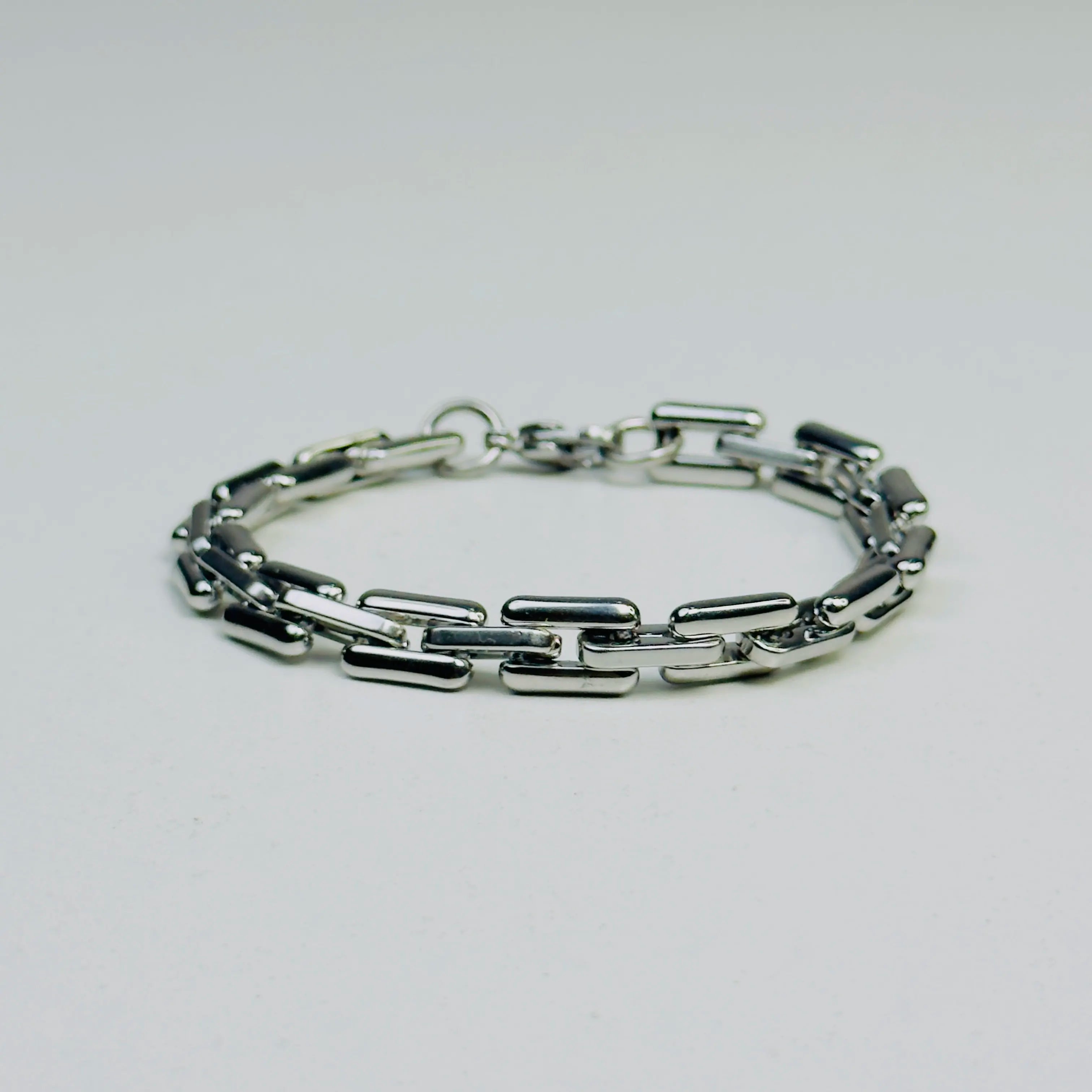 Rectangle Link Bracelet