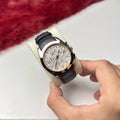 ZEFIRO T-09: Premium Leather Chronograph Series