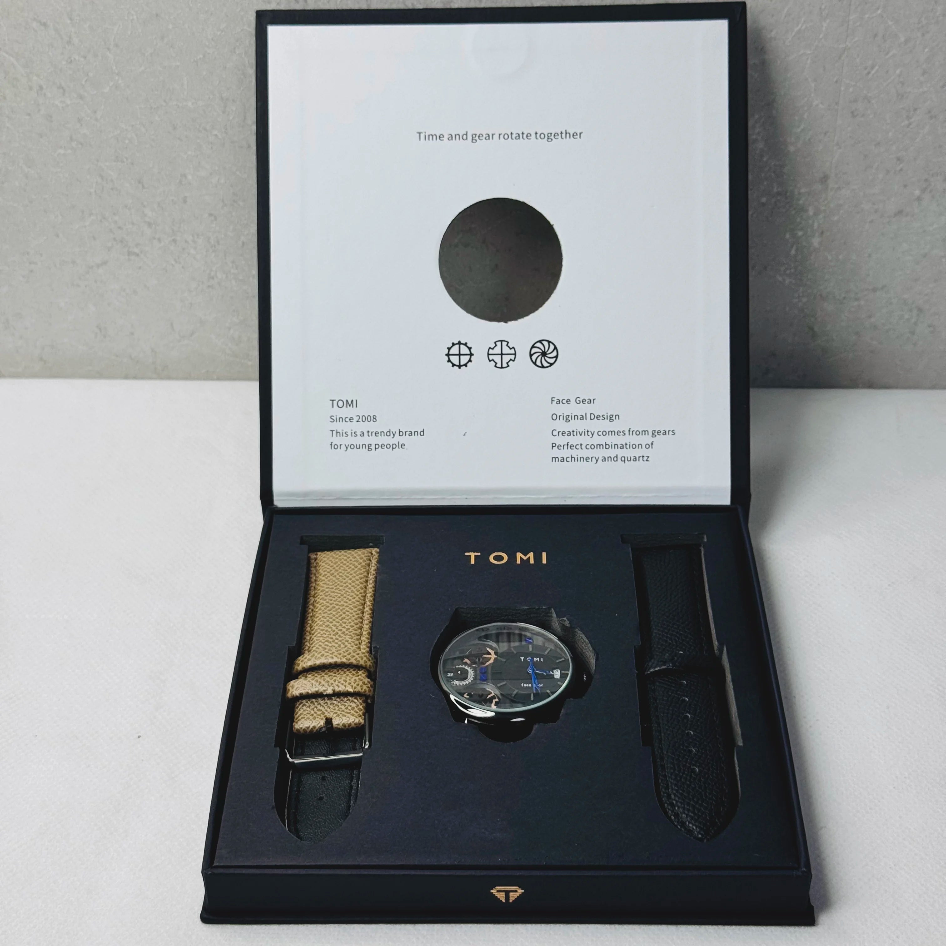 ZEFIRO T-08 TH: Premium Face Gear Series