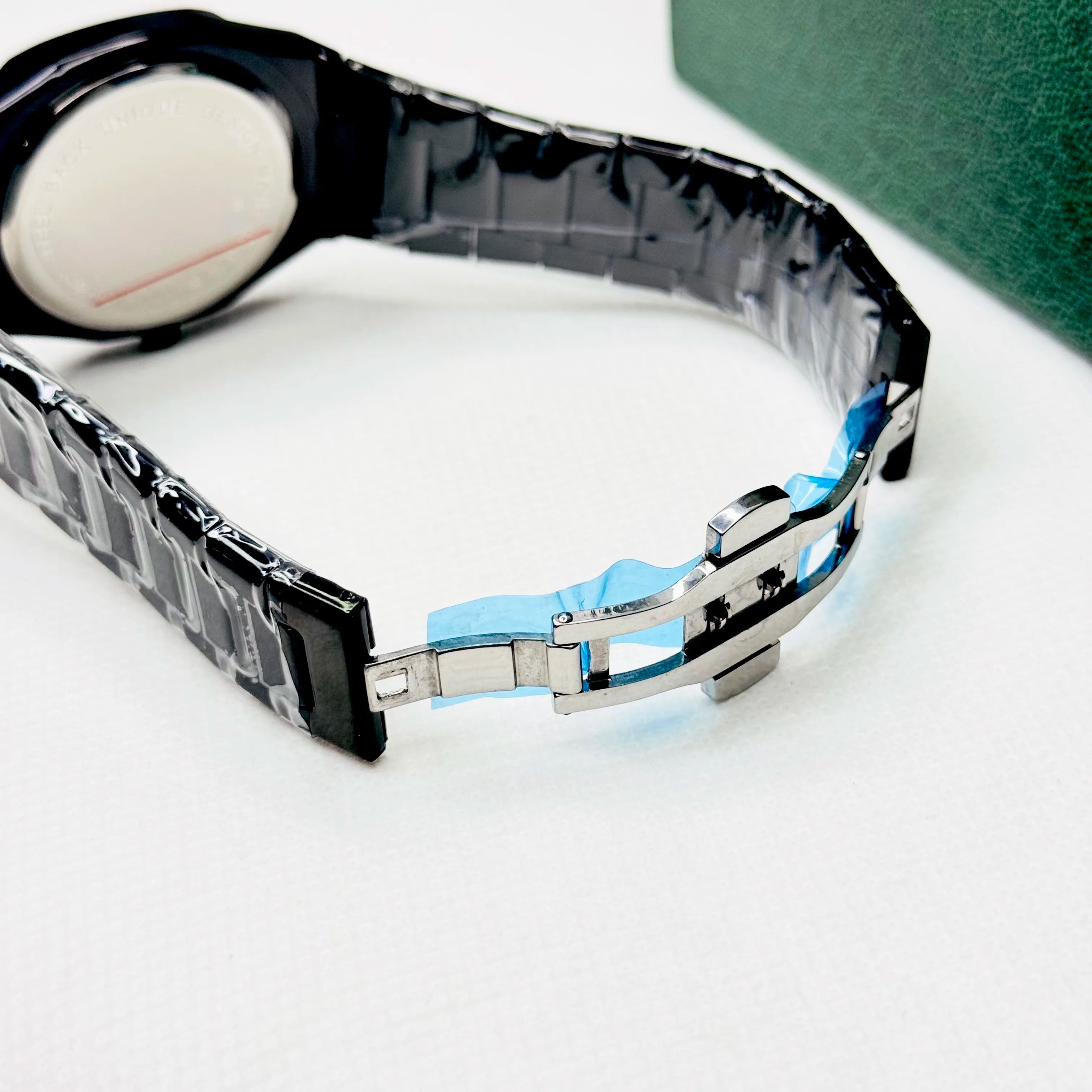 ZEFIRO T-04 GLOSSY CHAIN AURA WATCH