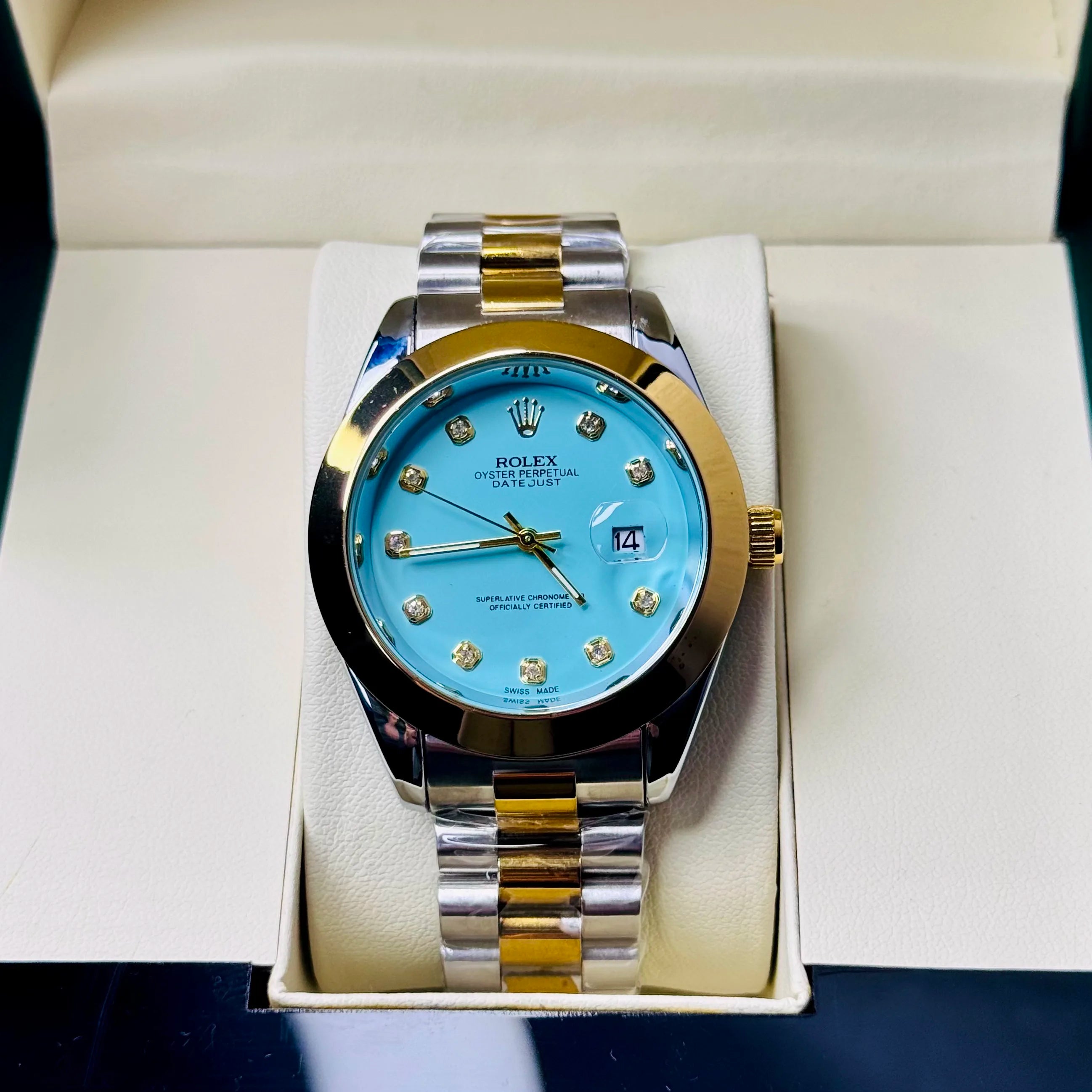 ZEFIRO T-15 RLX DATE-JUST